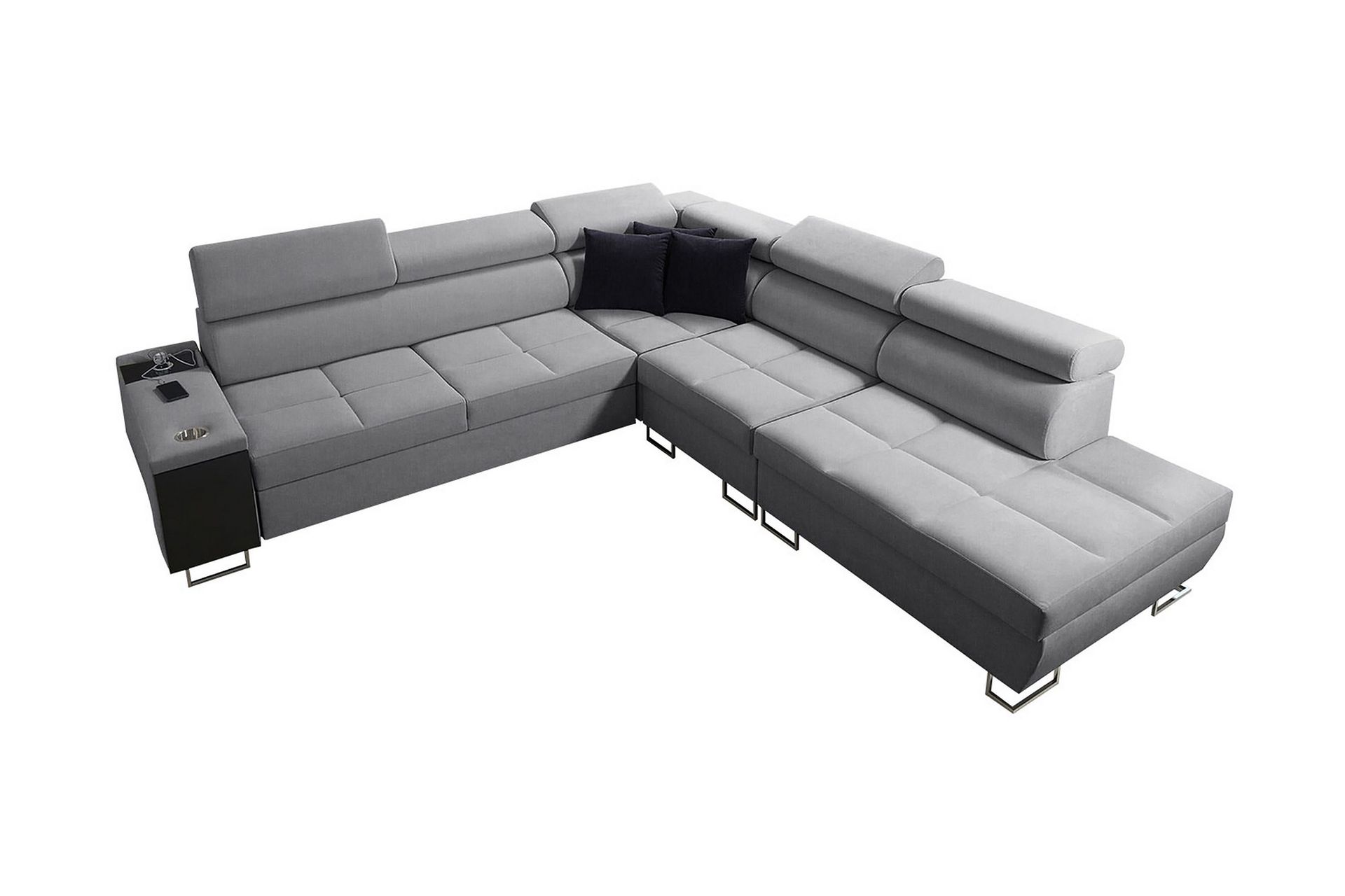 Morenia Bäddsoffa m. Schäslong L-formad -