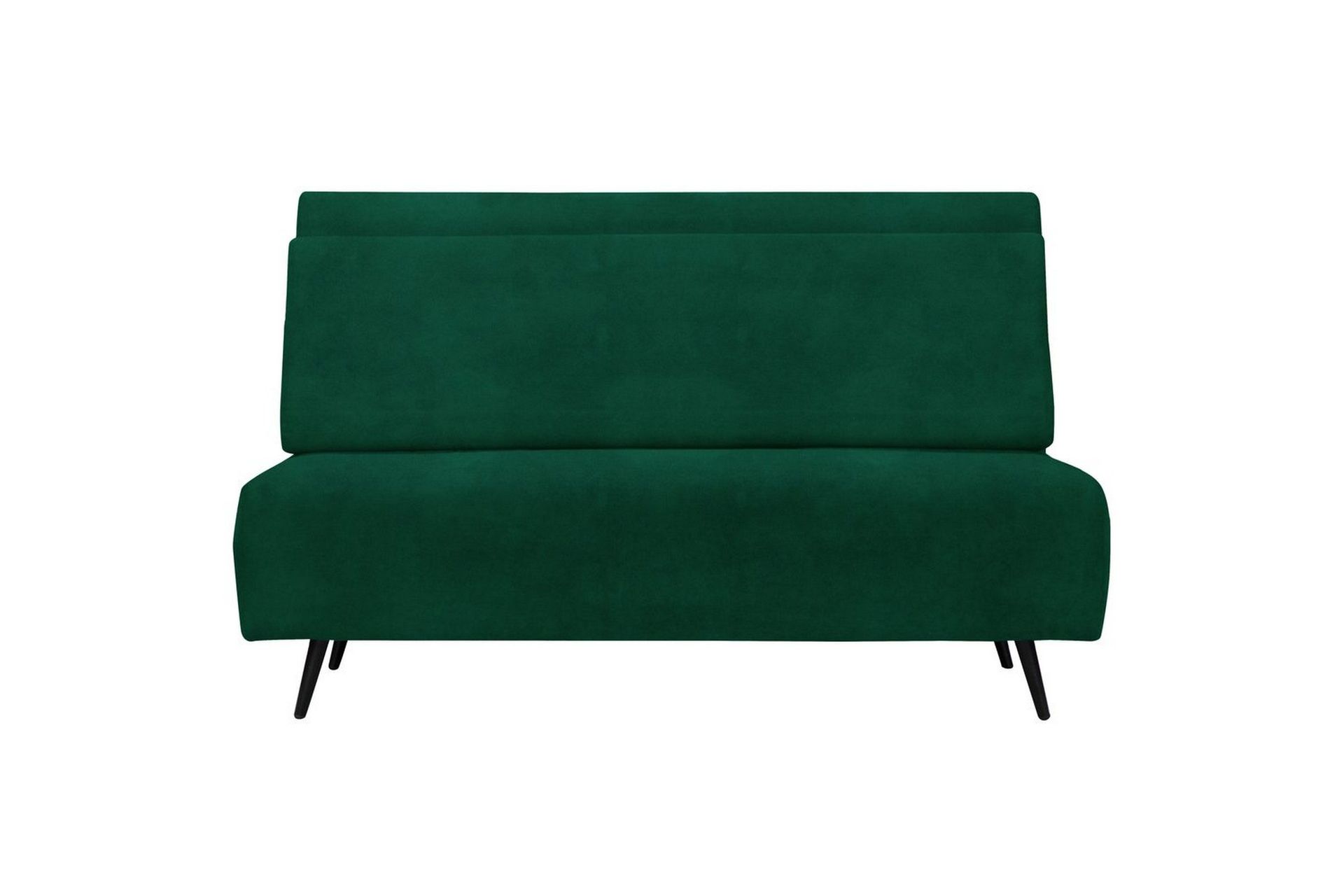 Mallory B&auml;ddsoffa 2-sits - Gr&ouml;n