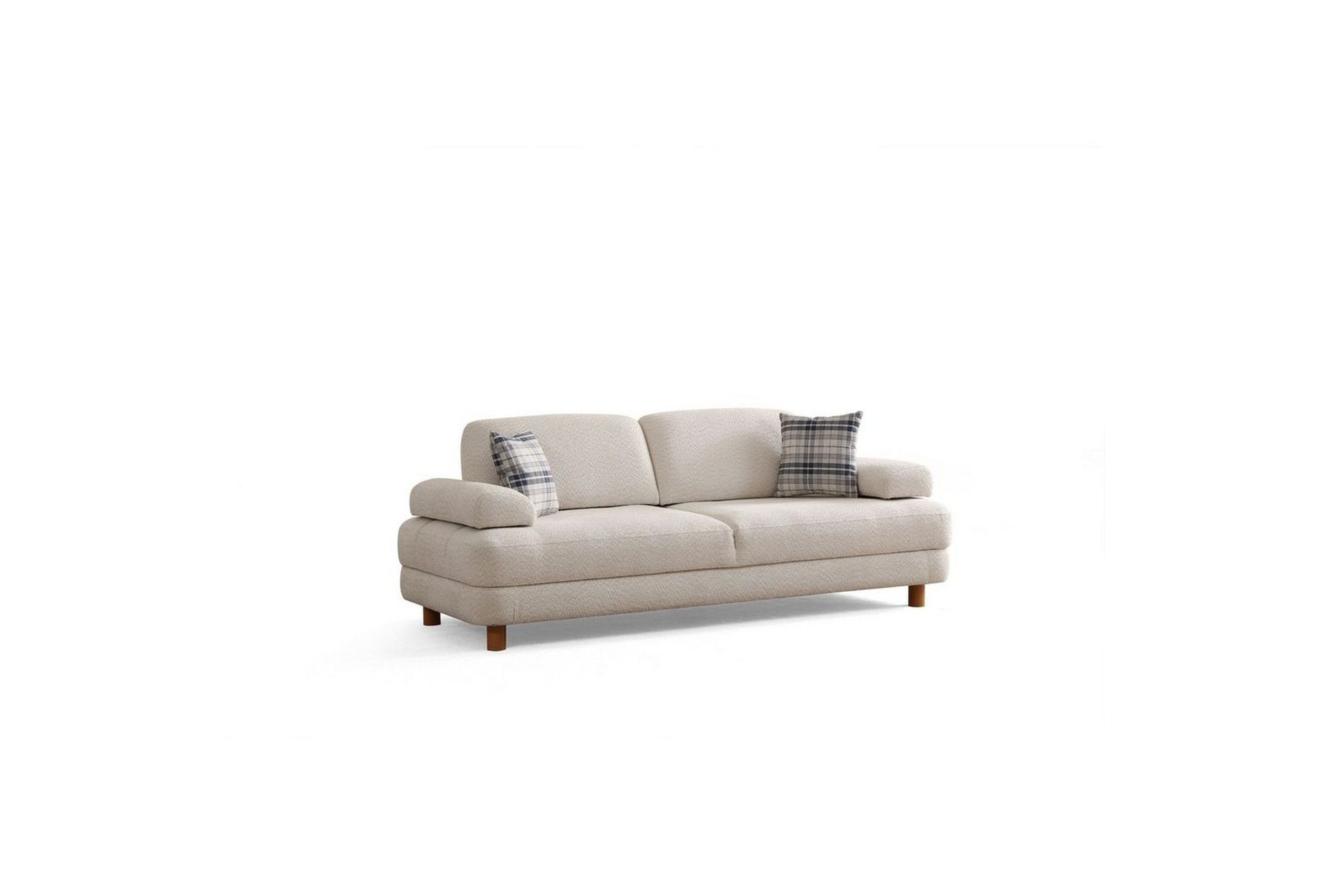 Mami B&auml;ddsoffa 3-sits - Cream