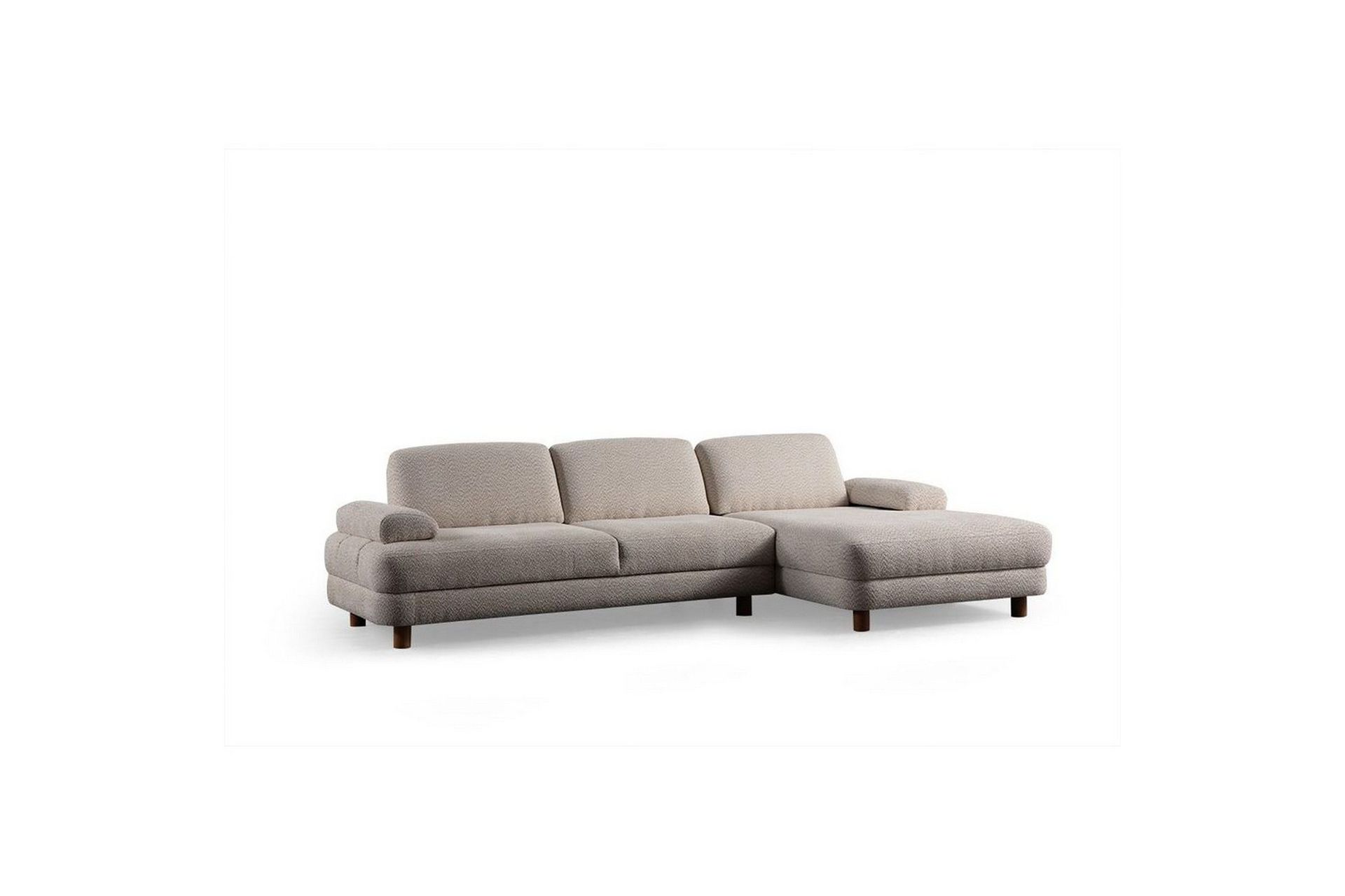 Mami Bäddsoffa med Divan 4-sits - Cream