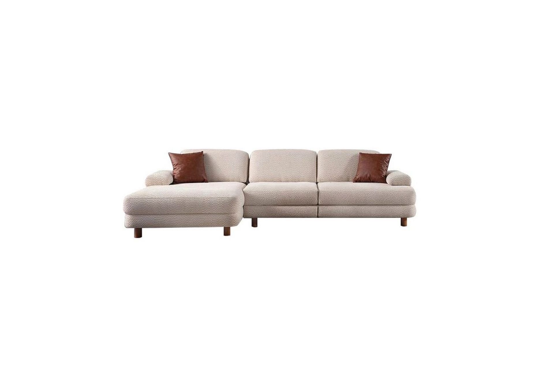 Mami B&auml;ddsoffa med Divan 4-sits - Cream