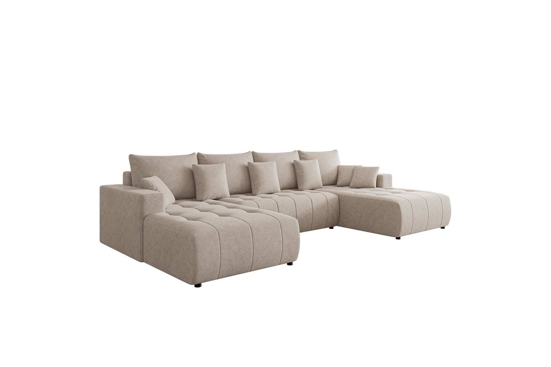 Mardon B&auml;ddsoffa Dubbeldivan 4-sits - Beige