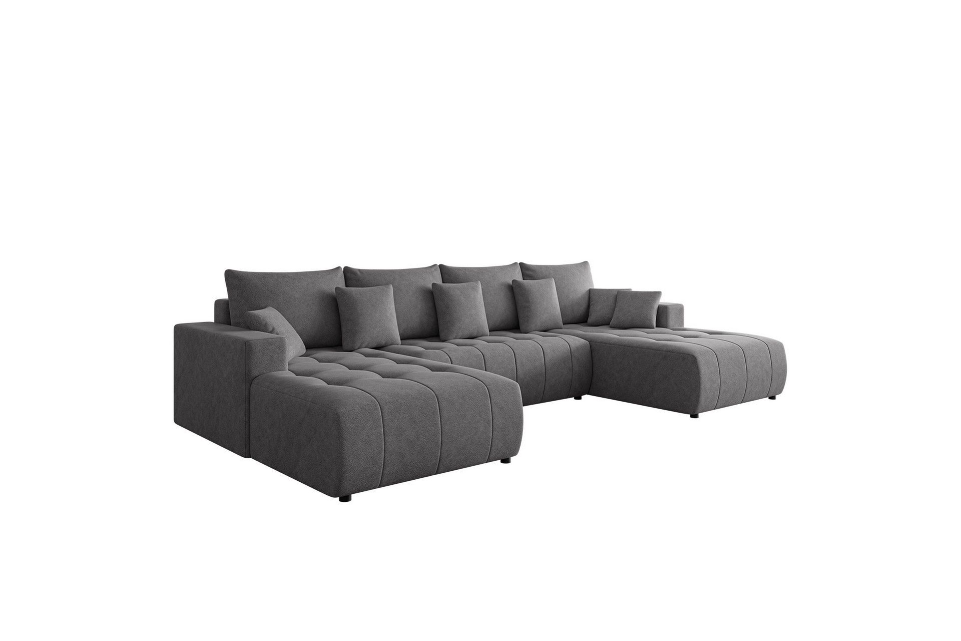Mardon Bäddsoffa Dubbeldivan 4-sits - Grå