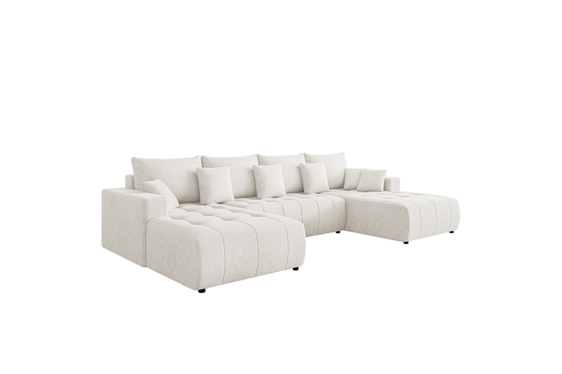 Mardon Bäddsoffa Dubbeldivan 4-sits - Vit