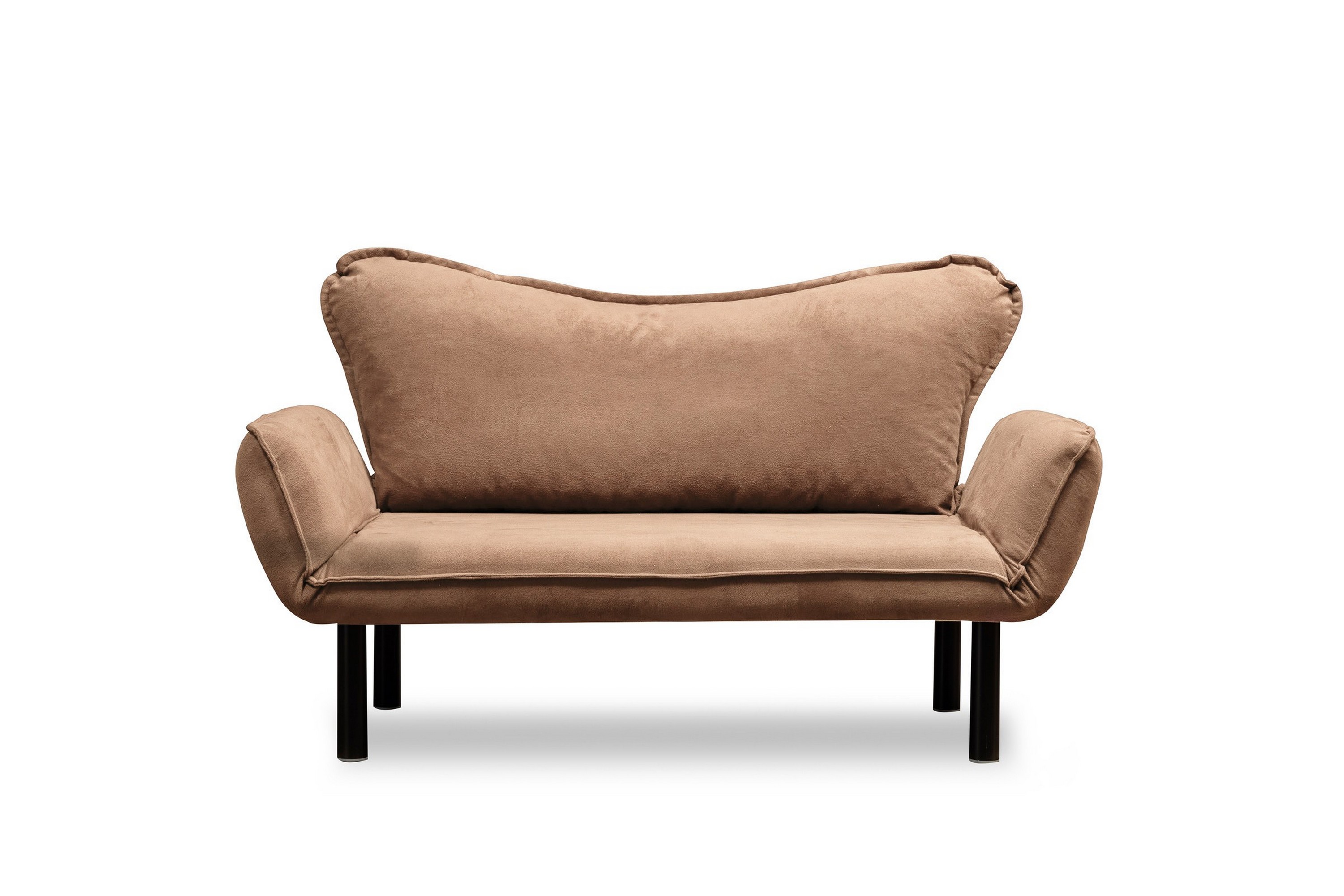 Maroochydore Bäddsoffa 2-sits Ljusbrun