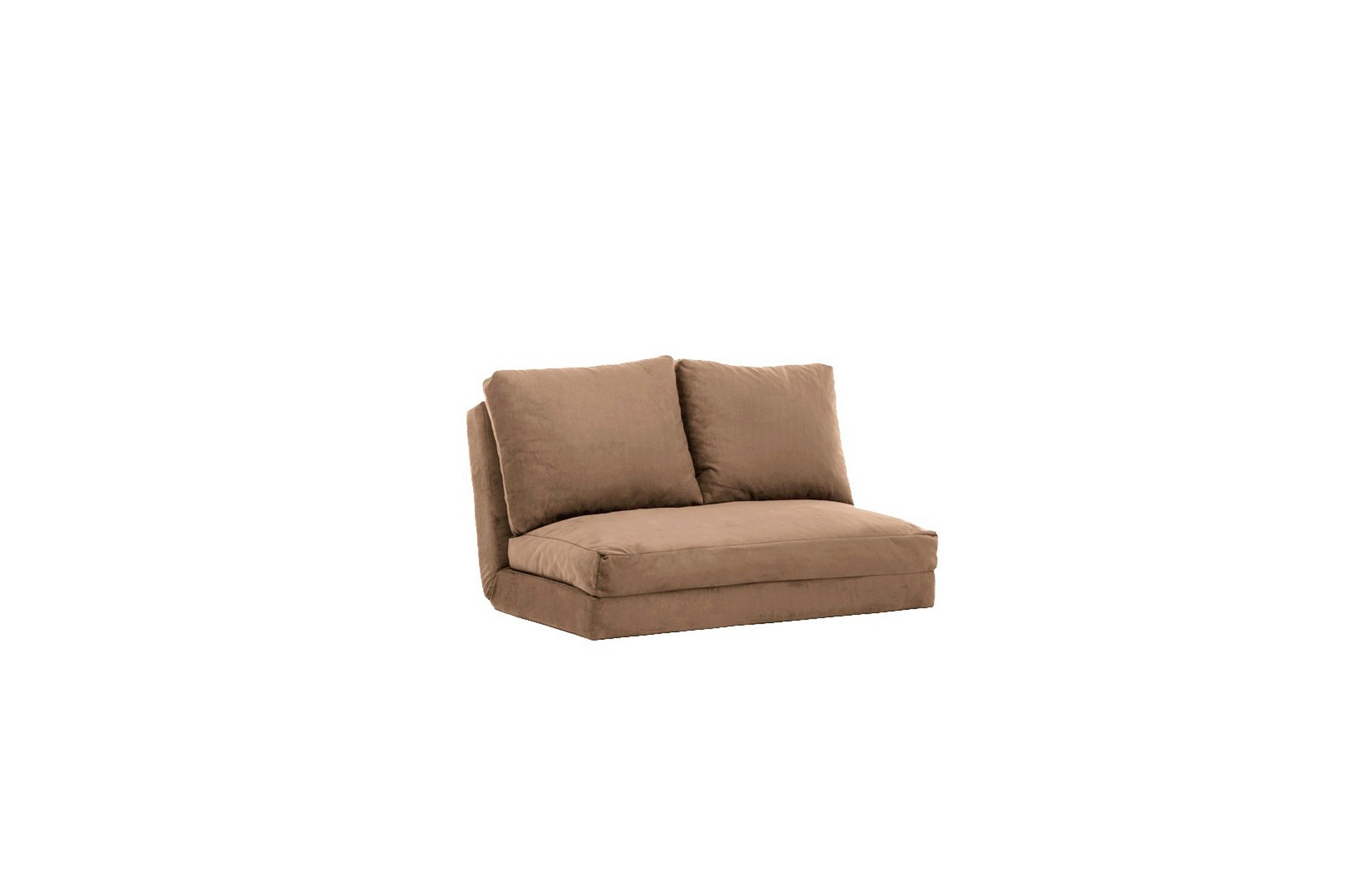 Maydena Bäddsoffa 2-sits Ljusbrun