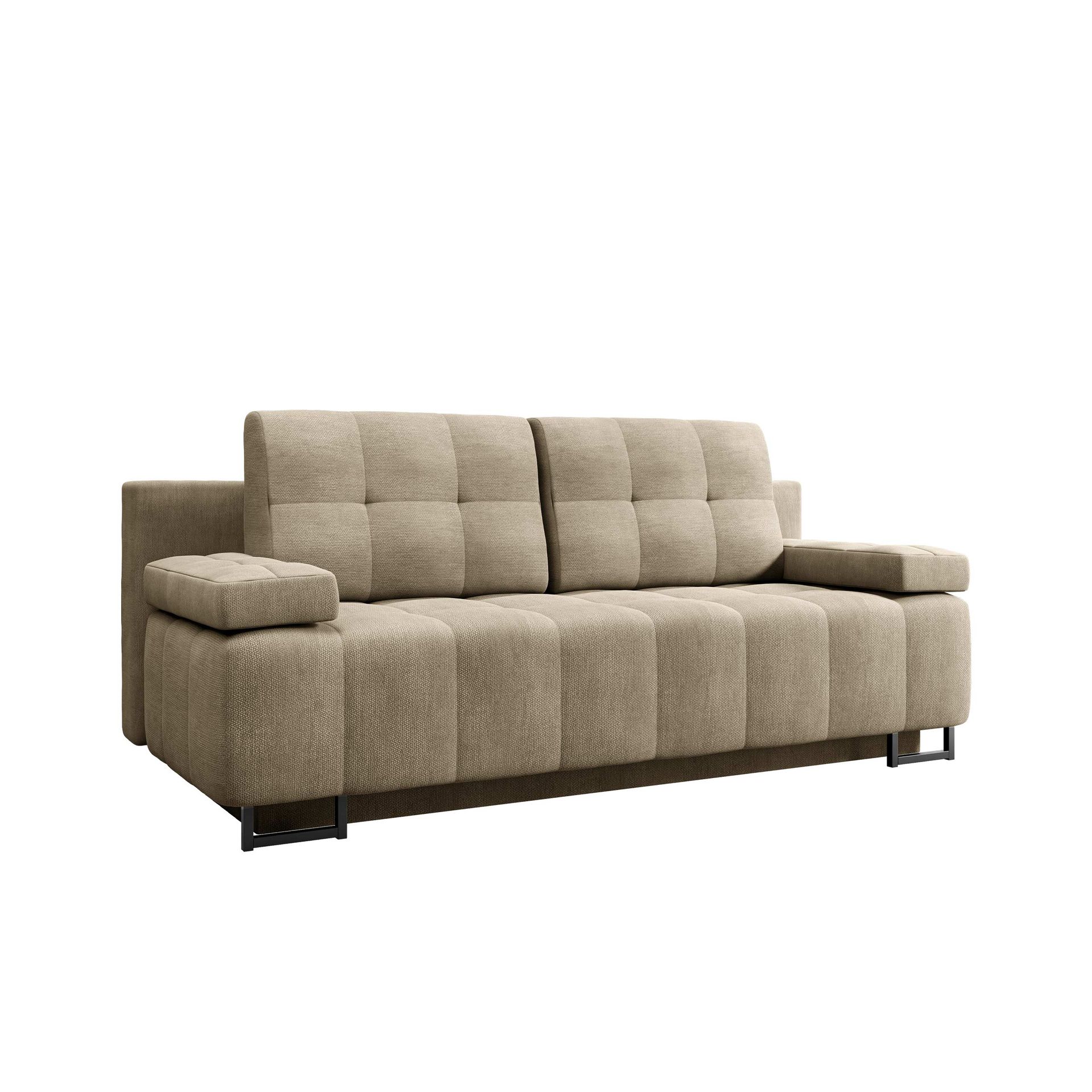 Morenia 3-sits Bäddsoffa med förvaring - beige