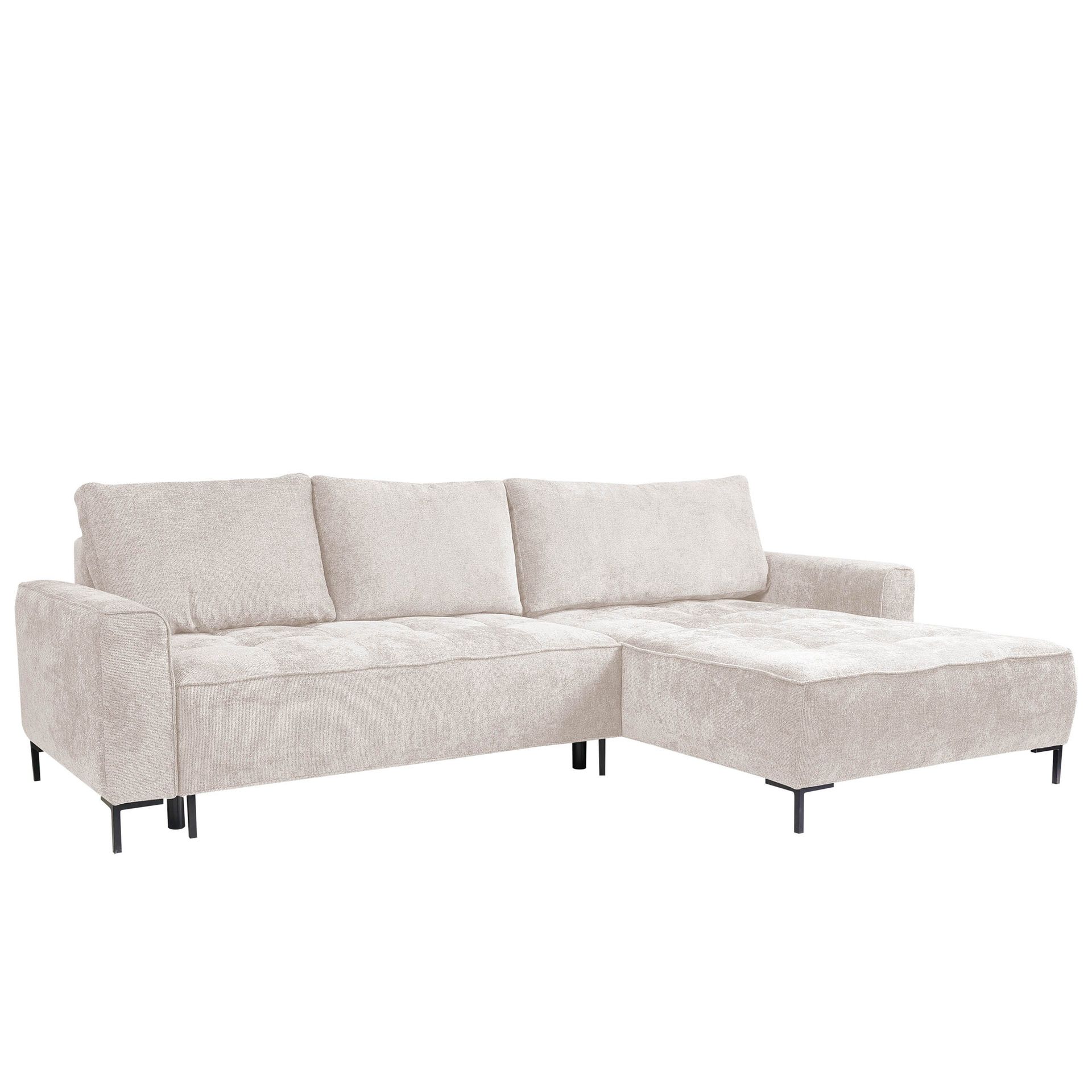 Morvian 3-sits Bäddsoffa med divan - beige