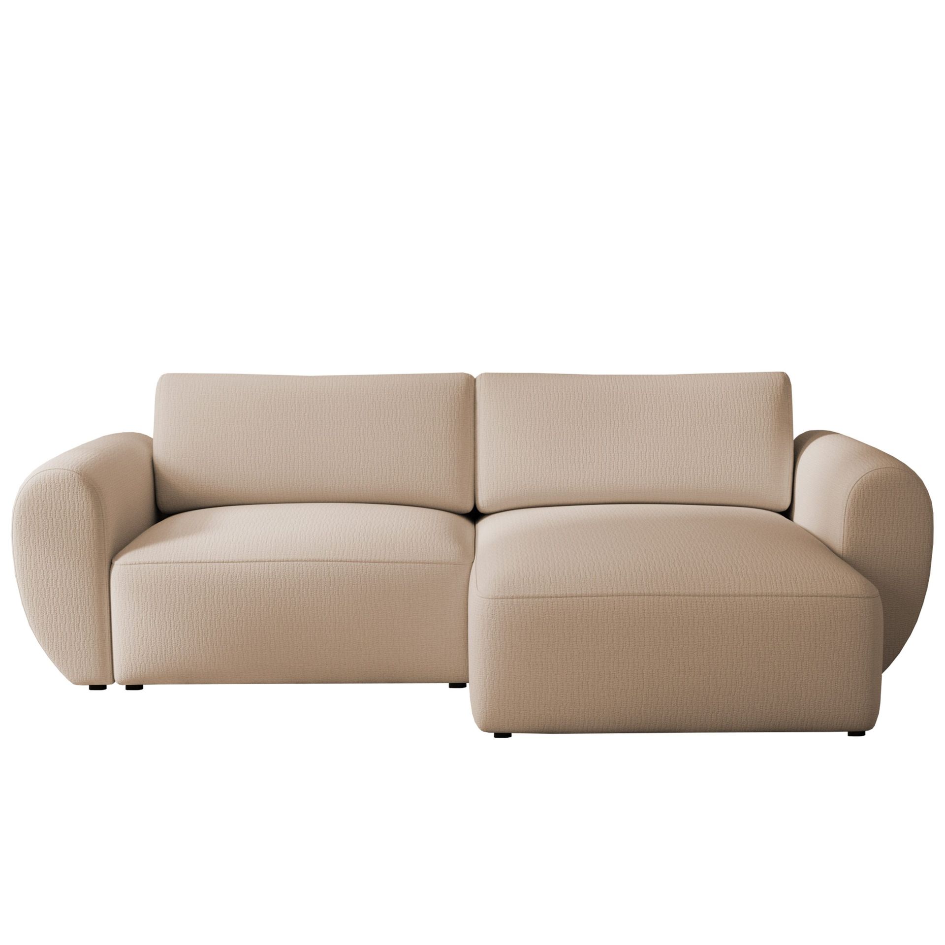 Osvar 3-sits B&auml;ddsoffa med Divan H&ouml;ger och F&ouml;rvaring - Beige