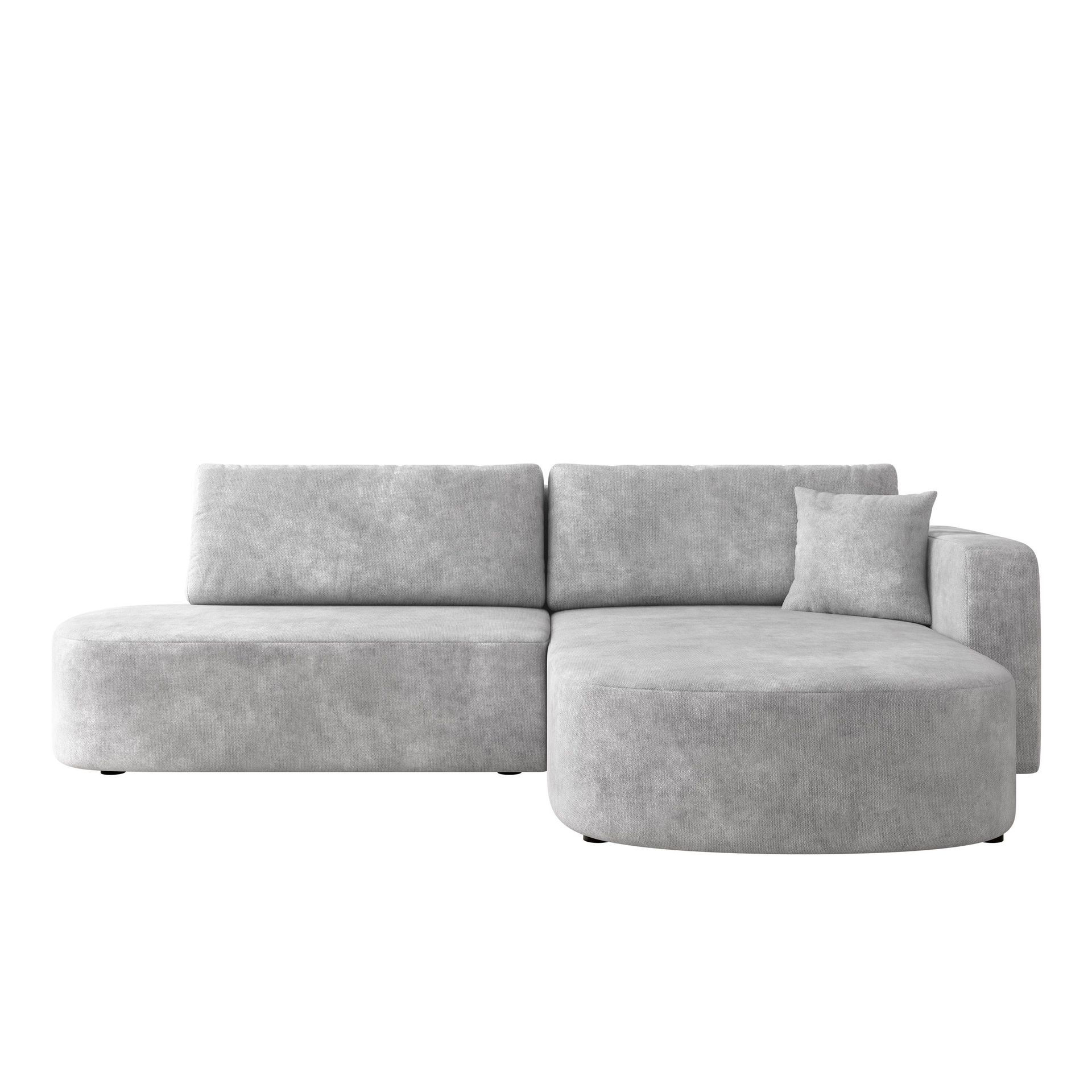Pryda 4-sits B&auml;ddsoffa divan h&ouml;ger med f&ouml;rvaring - gr&aring;