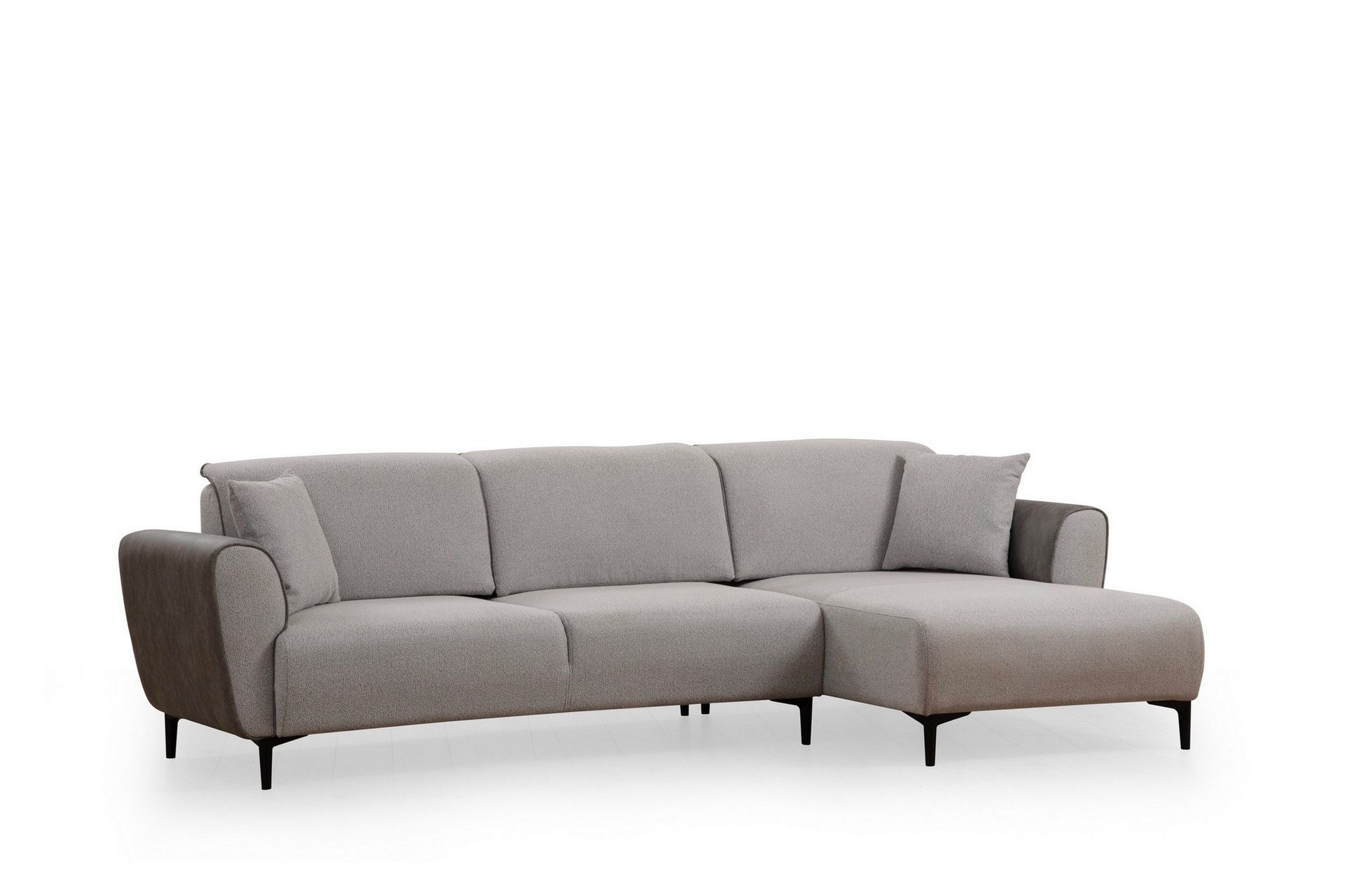 Rebelo B&auml;ddsoffa med divan - Gr&aring;