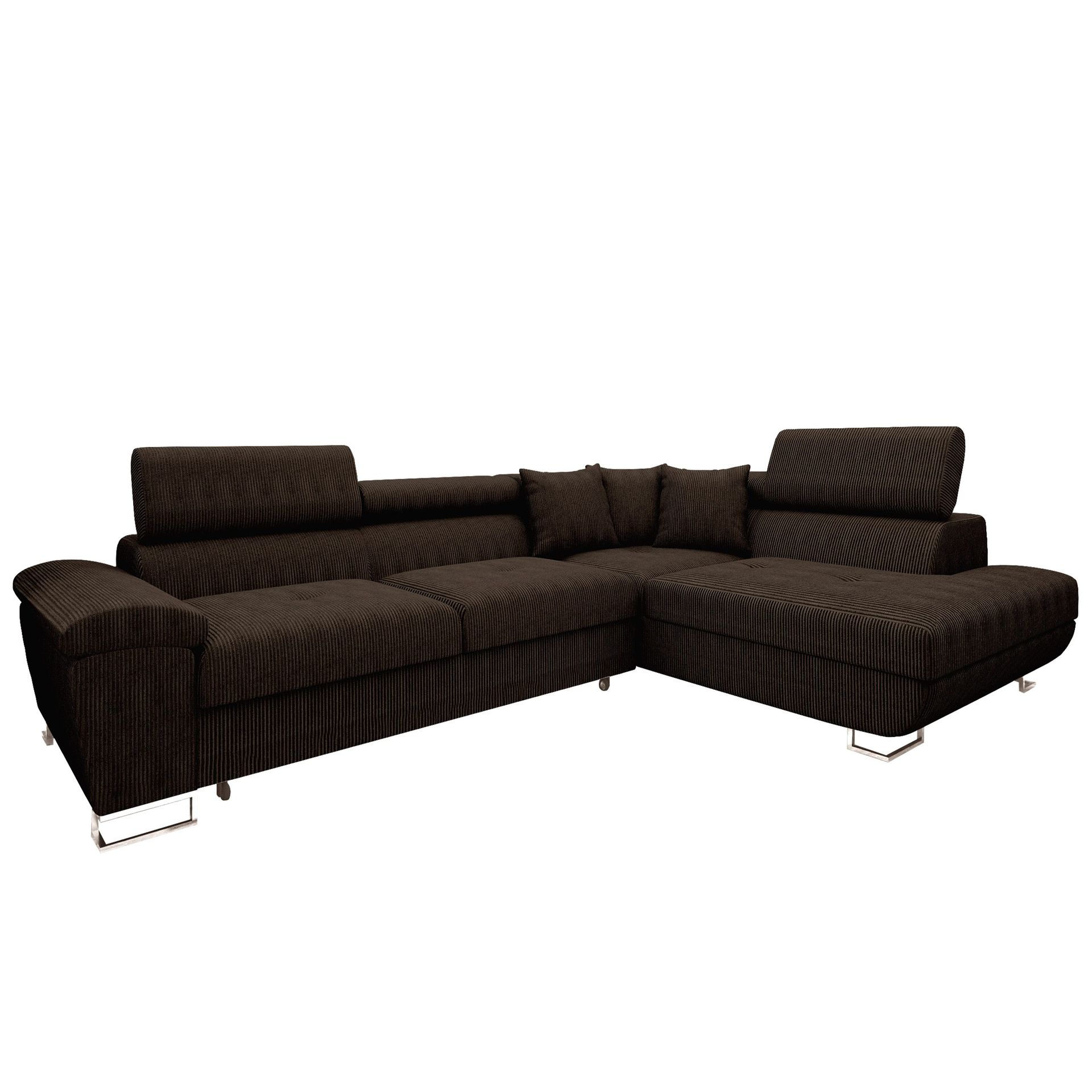 Reginia 4-sits Bäddsoffa med Schäslong och förvaring -