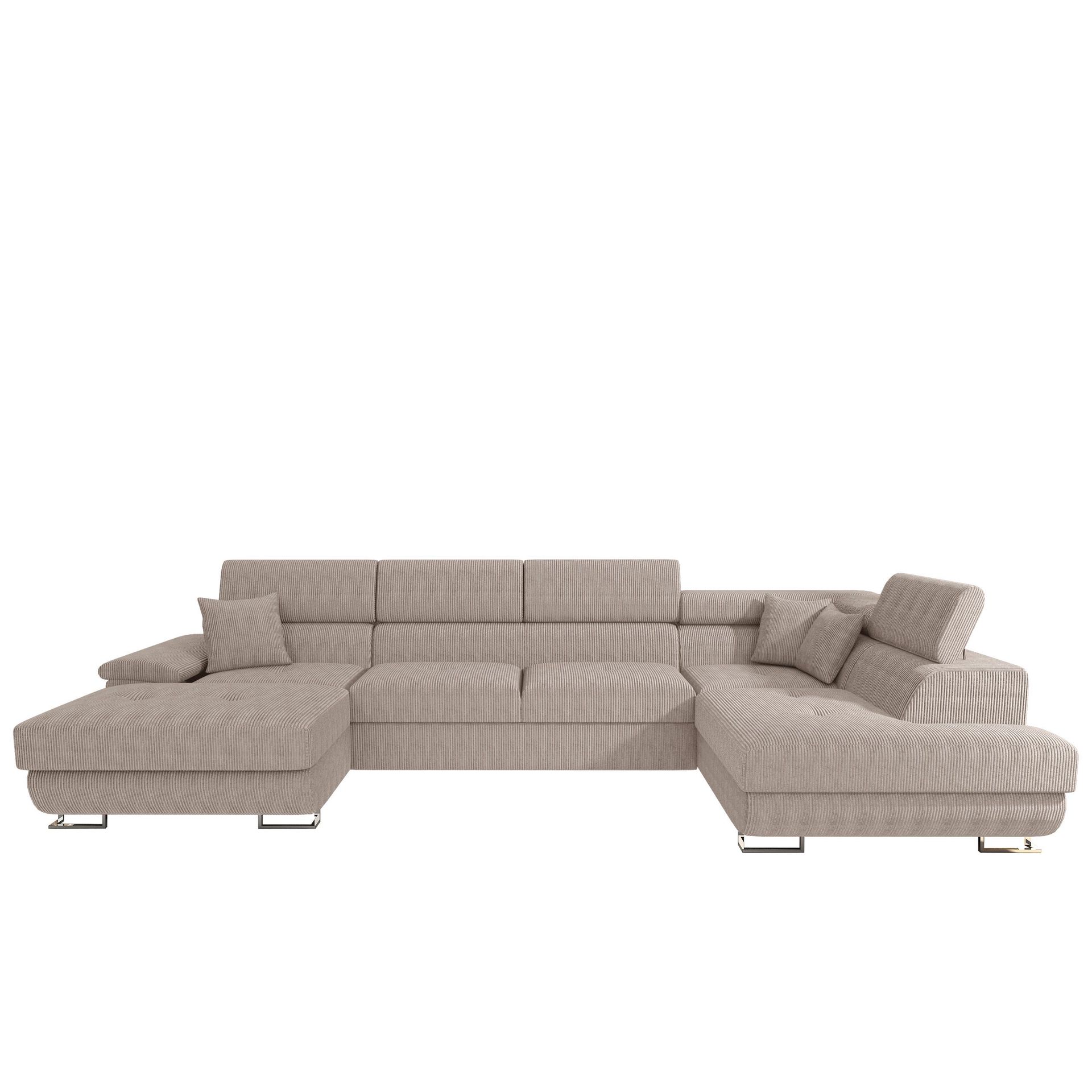 Reginia 5-sits U-Bäddsoffa med förvaring -