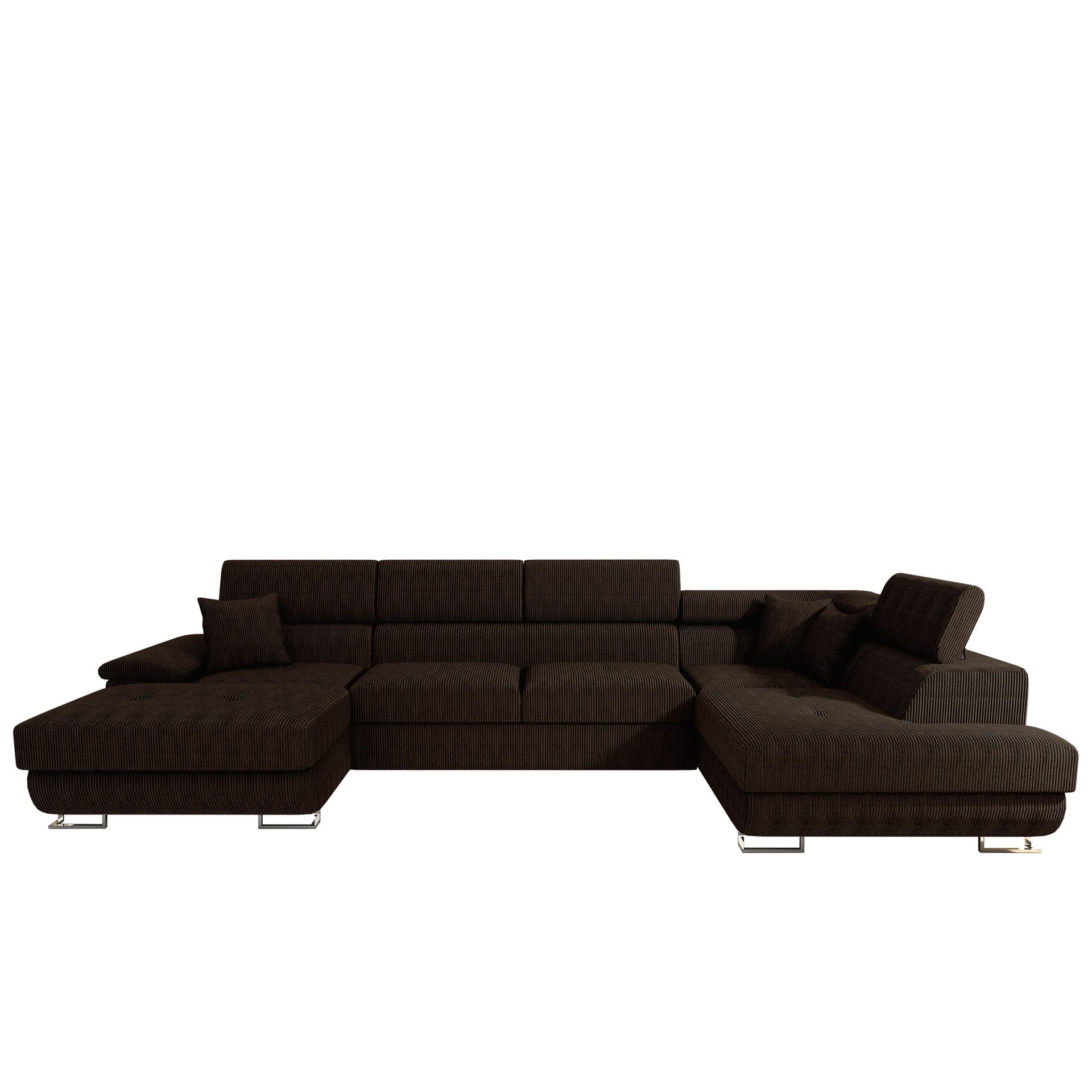 Reginia 5-sits U-Bäddsoffa med förvaring -