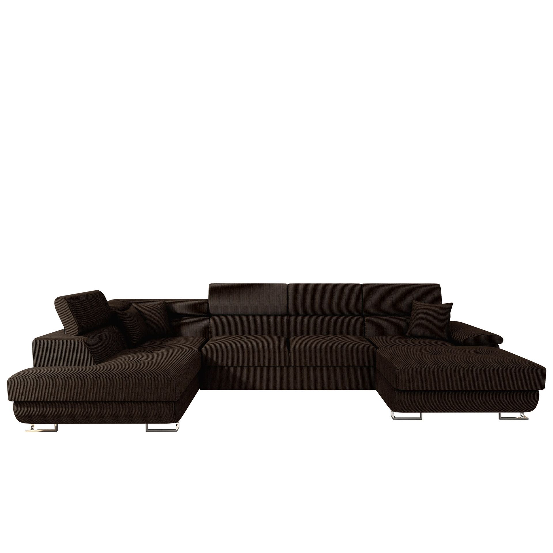Reginia 5-sits U-Bäddsoffa med förvaring -