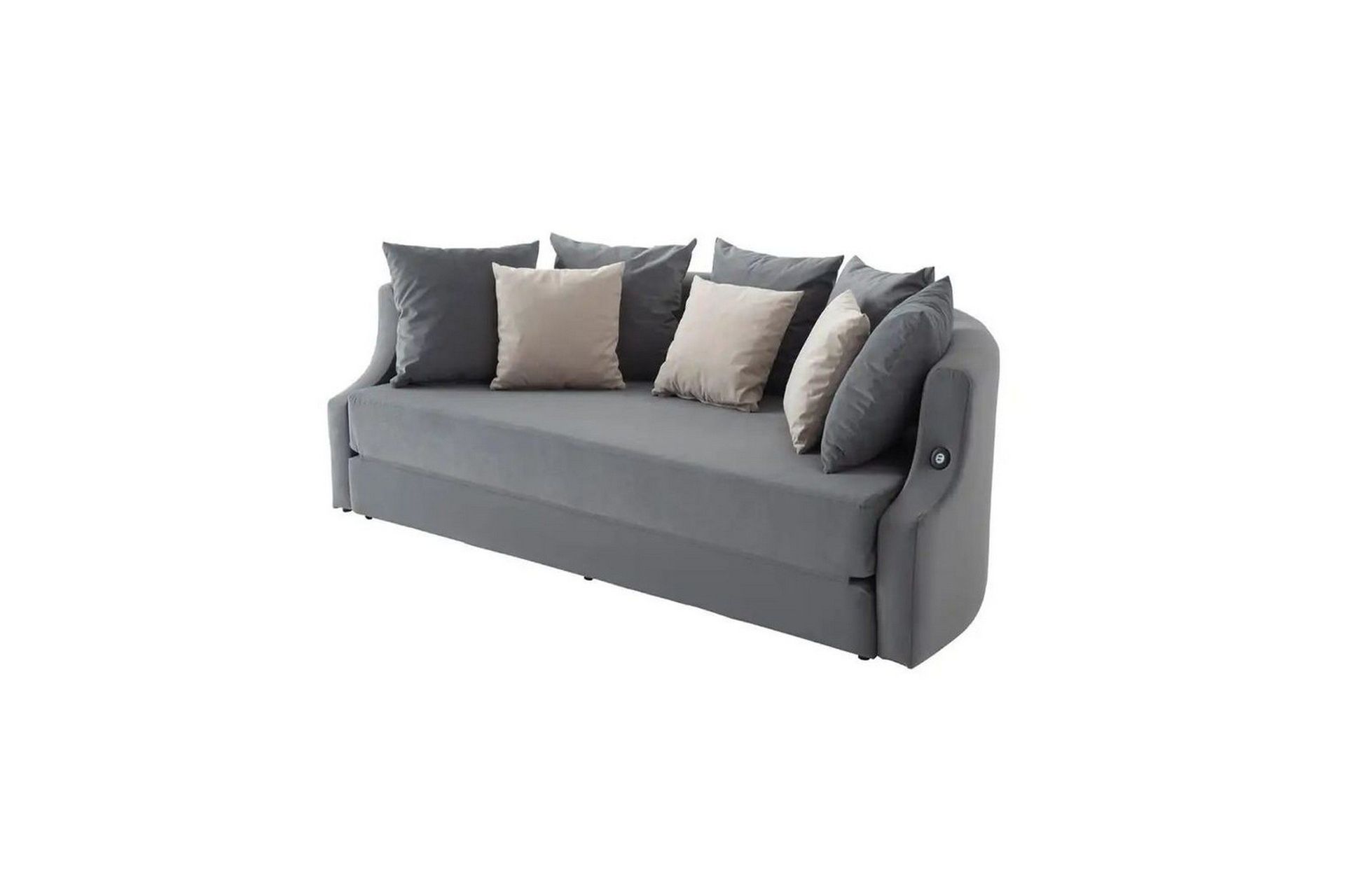 Salrican B&auml;ddsoffa 3-sits - Gr&aring;