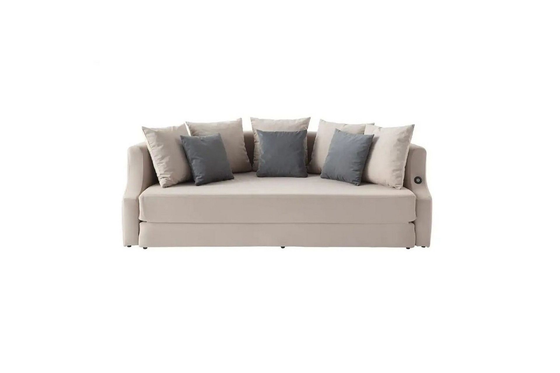 Salrican Bäddsoffa 3-sits - Krämvit