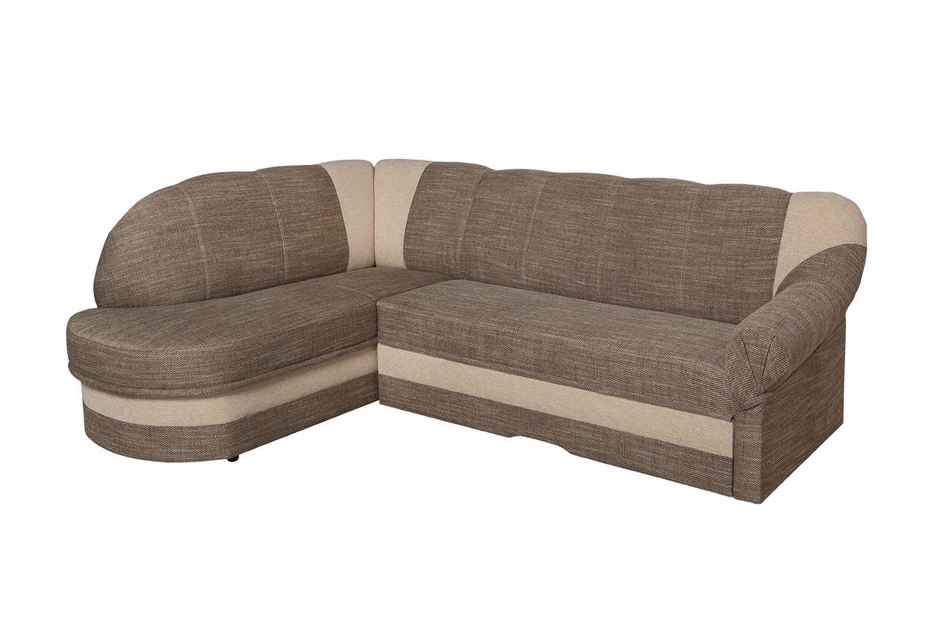 Sandra 7-sits H&ouml;rnb&auml;ddsoffa V&auml;nster - Beige