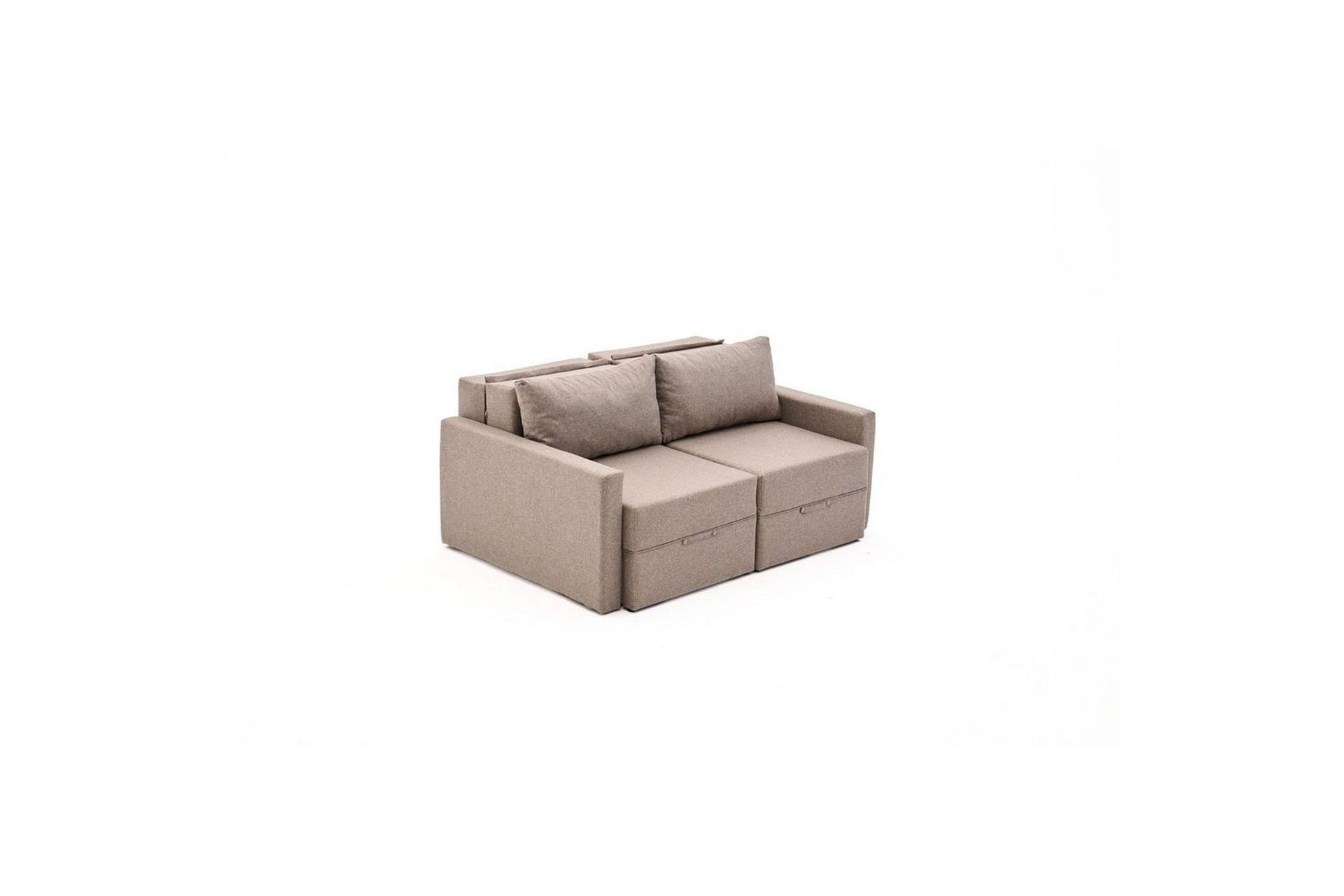 Savra Bäddsoffa med Divan 2-sits - Brun
