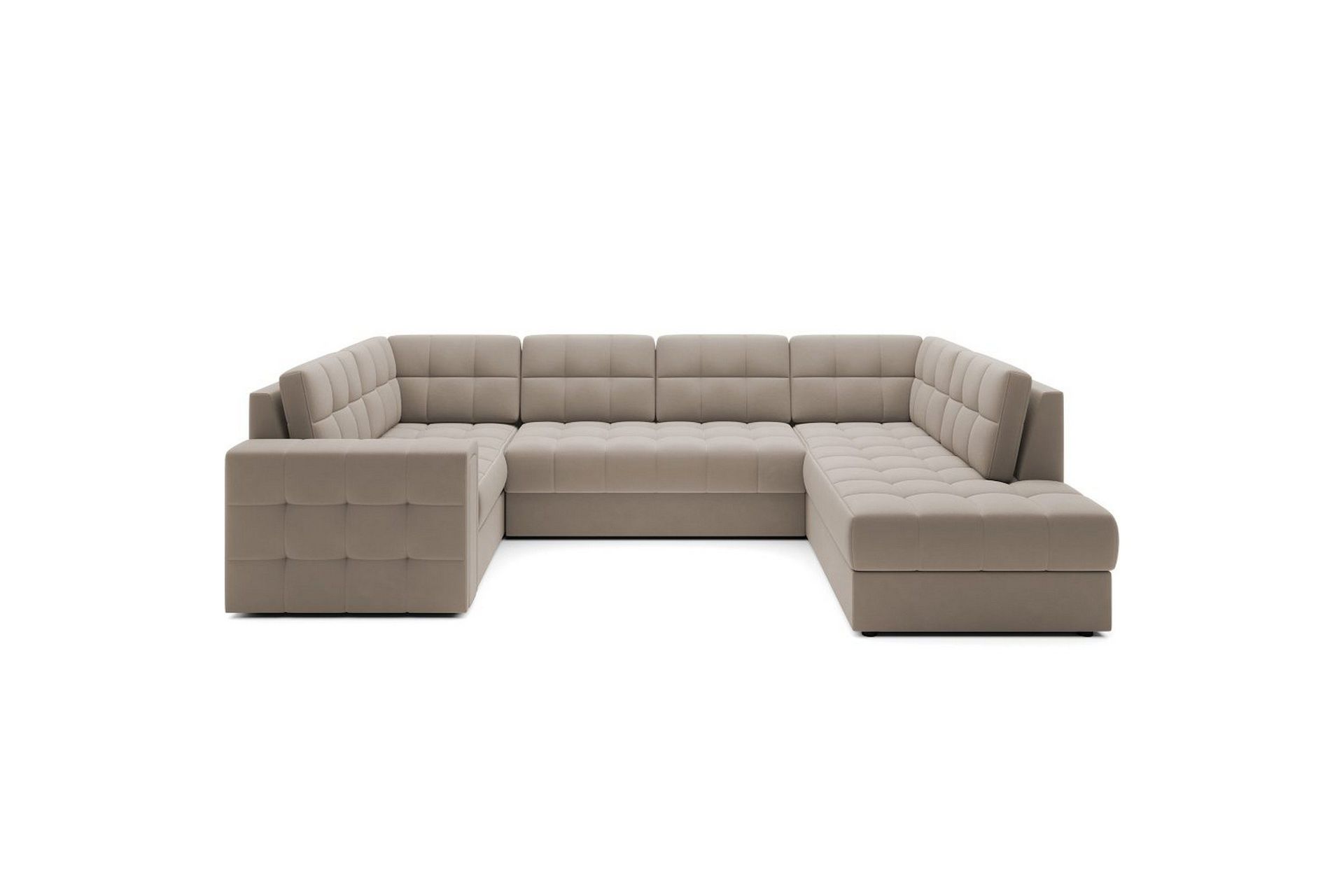 Sektionssoffa Eltap Blewett 299x198x82 cm - Sola 18, Beige, Höger