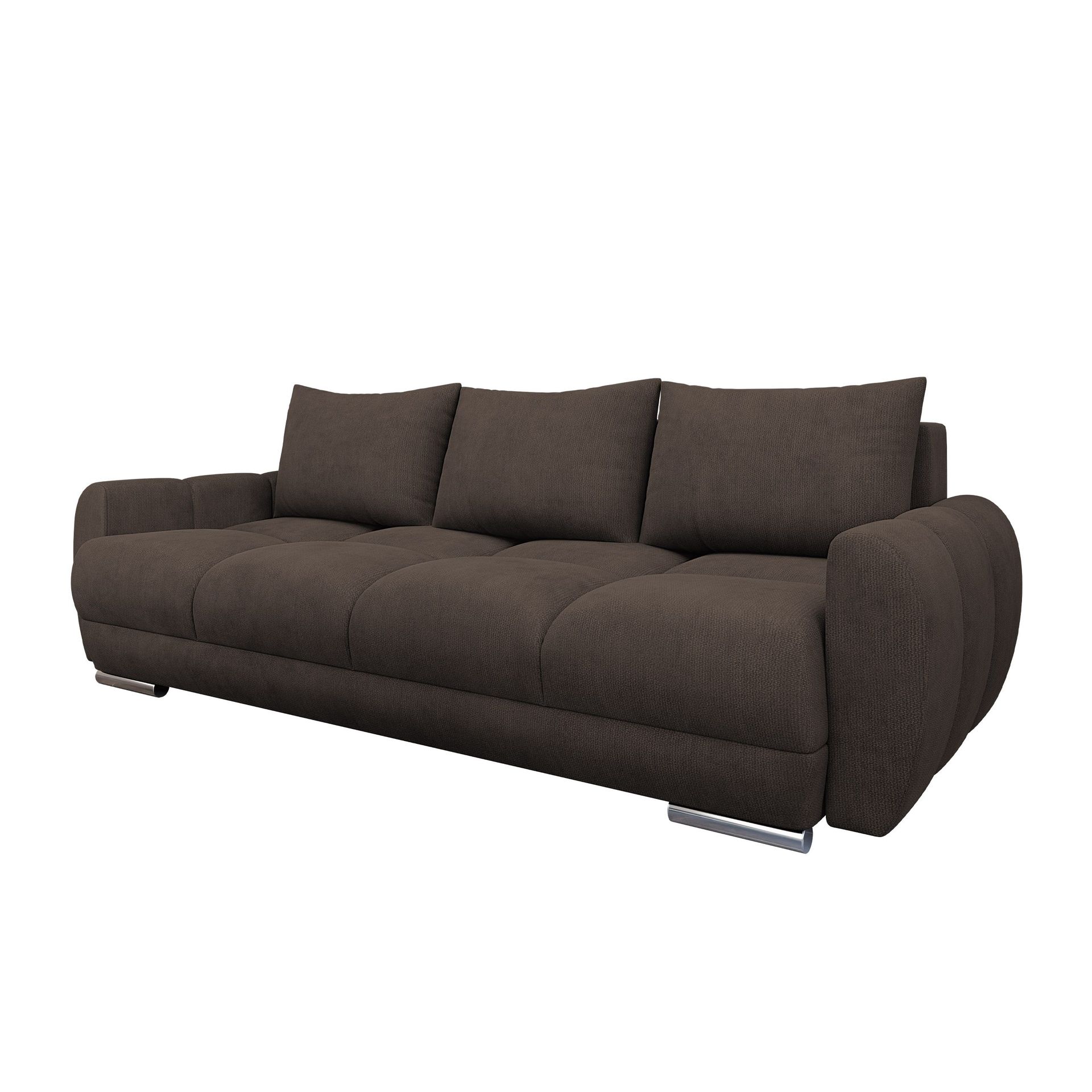 Simerly 3-sits Soffa - brun