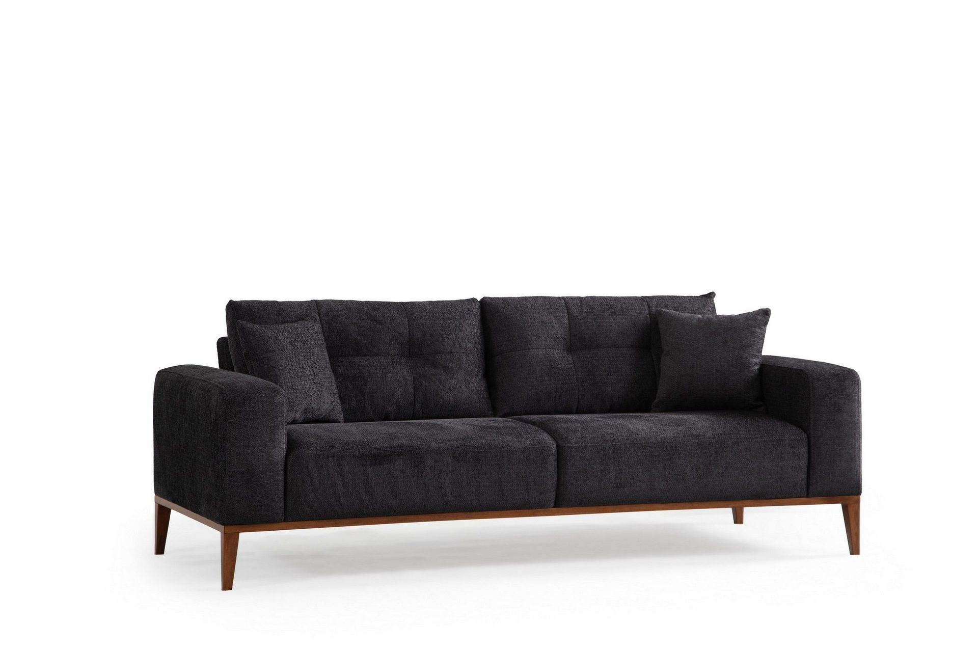 Sinor Bäddsoffa 4-sits - Antracit