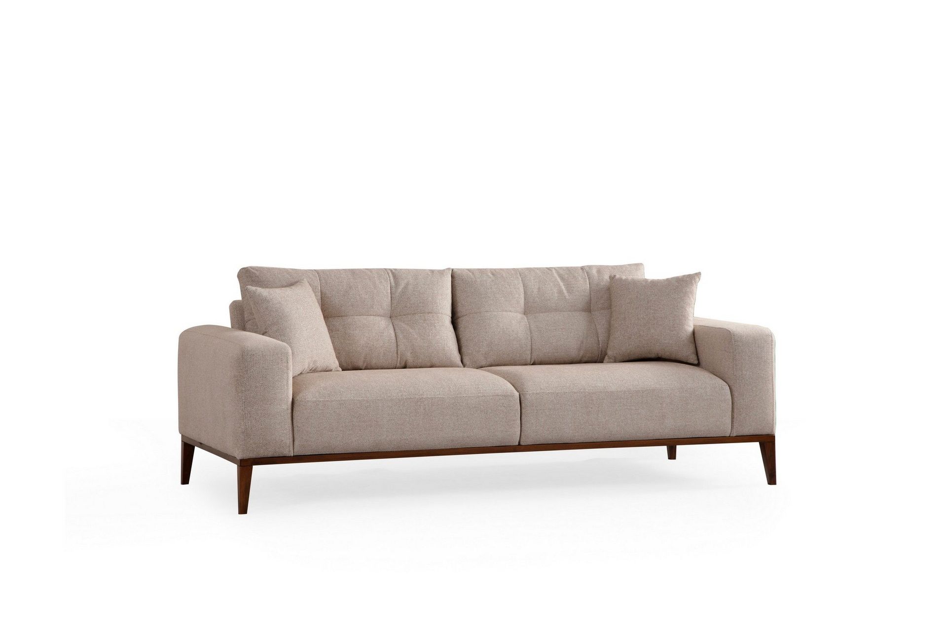 Sinor B&auml;ddsoffa 4-sits - Beige