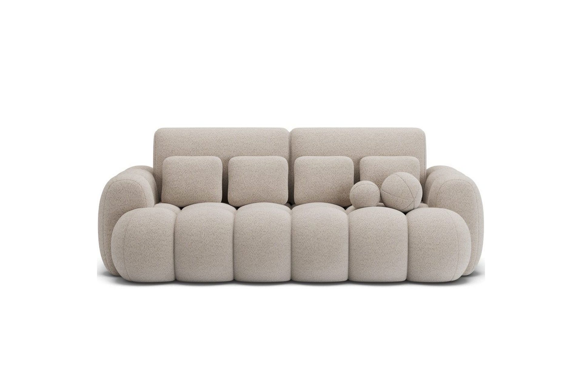 Soffa Eltap Cotonn 256x105x119 cm - Royal 18, Beige