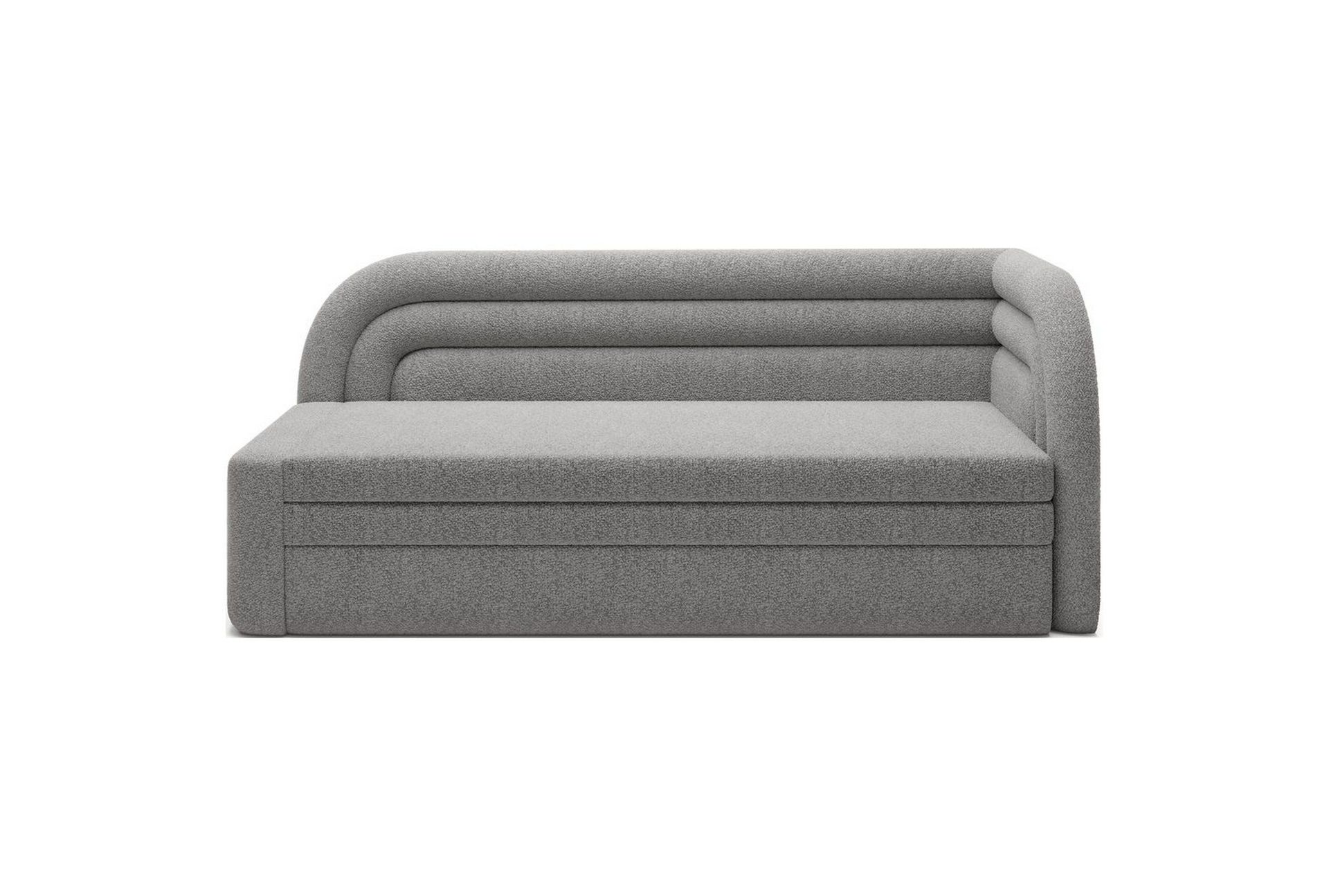 Soffa Eltap Fabillo 223x86x80 cm - Royal 04, Ljusgr&aring;, H&ouml;ger