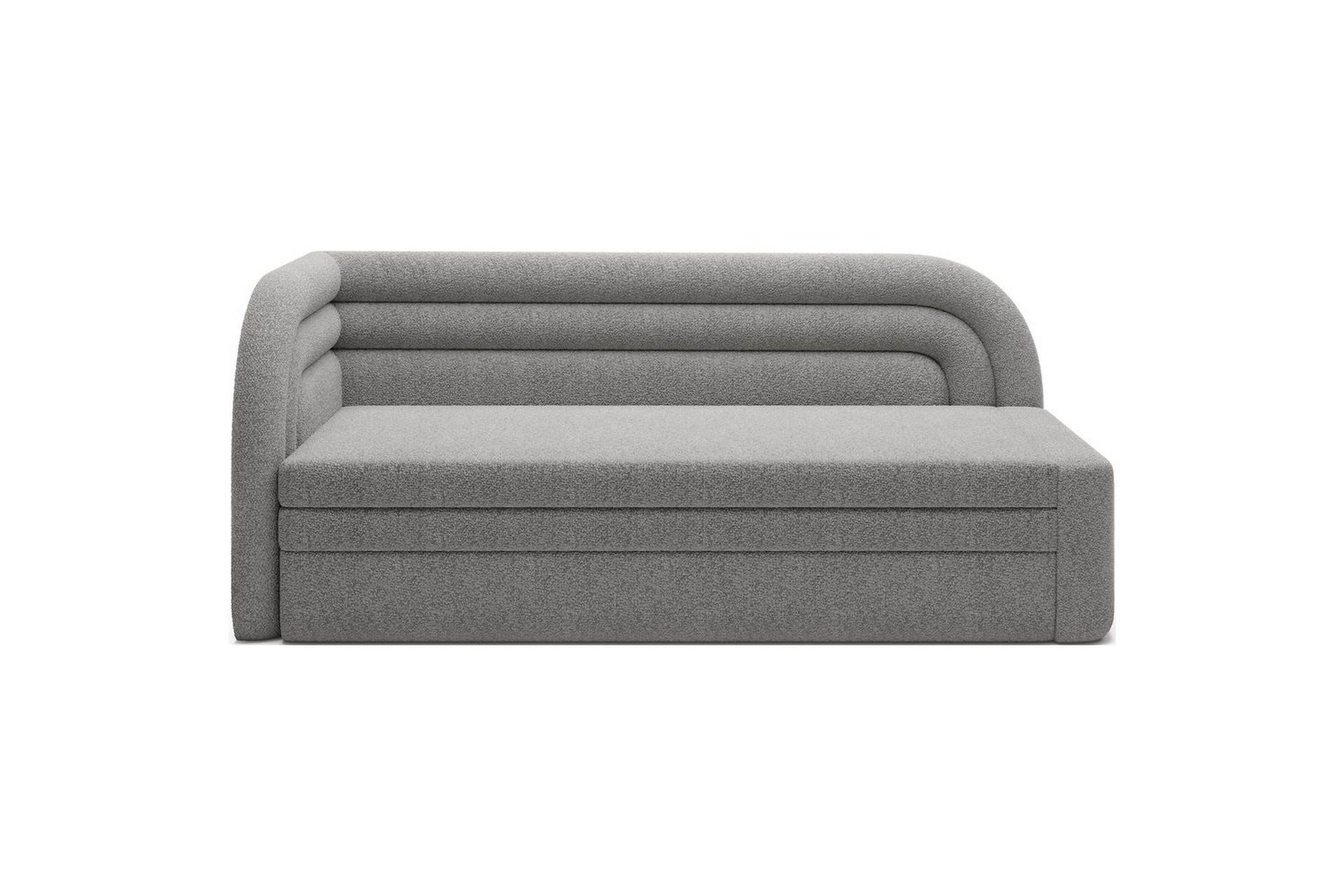 Soffa Eltap Fabillo 223x86x80 cm - Royal 04, Ljusgrå, Vänster