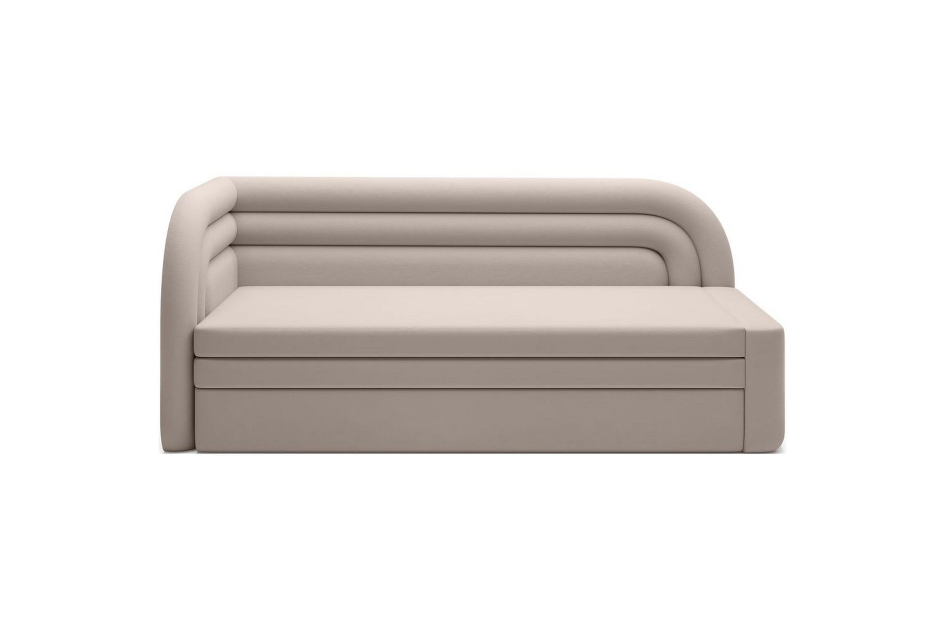Soffa Eltap Fabillo 223x86x80 cm - Sola 18, Grå, Vänster