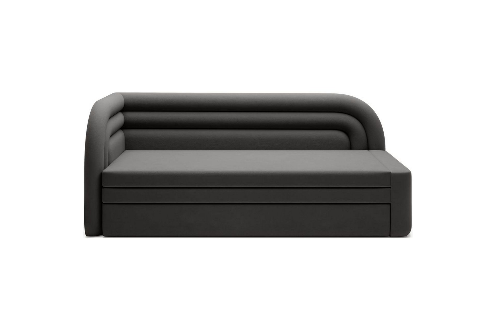 Soffa Eltap Fabillo 223x86x80 cm - Sola 6, Grå, Vänster