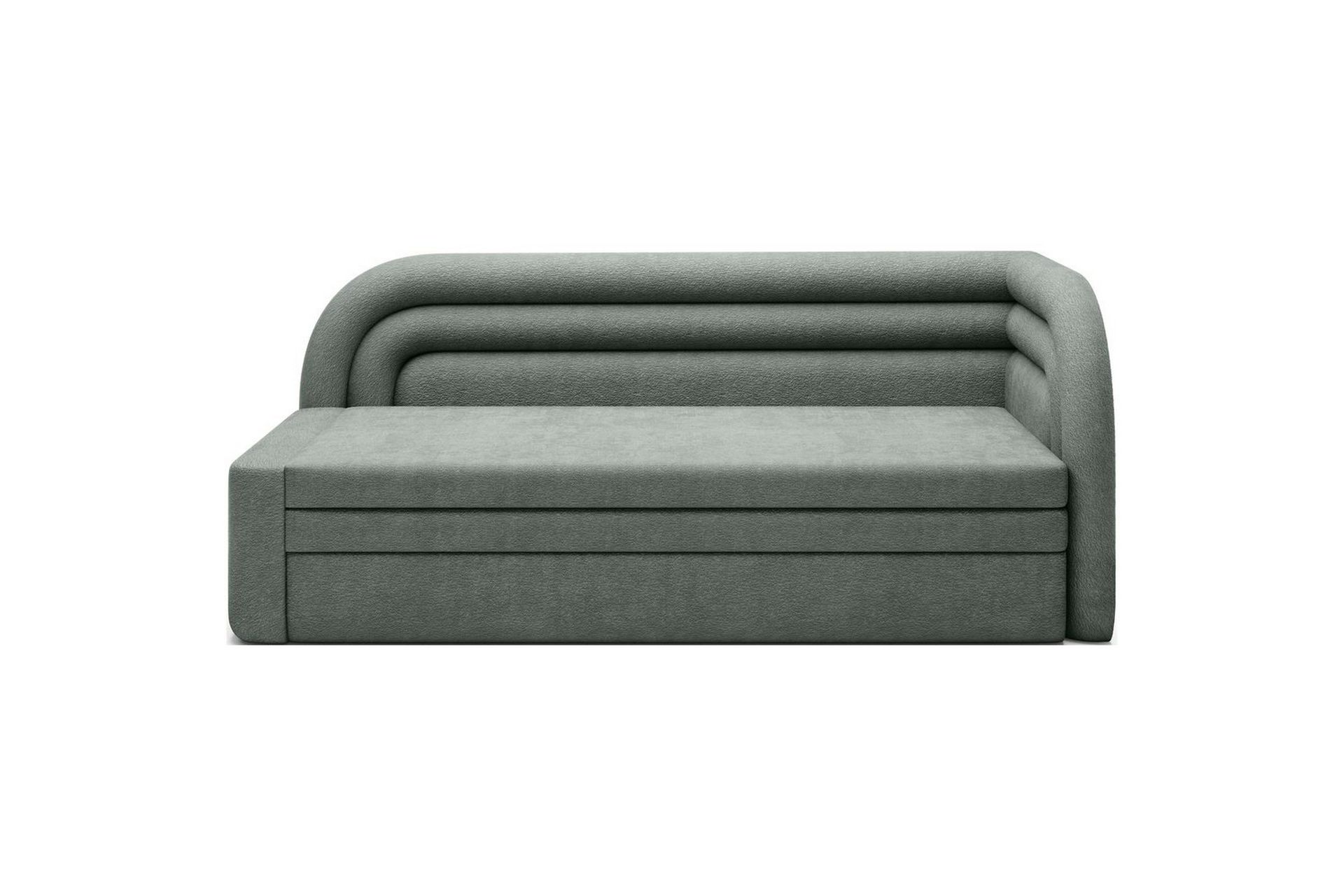 Soffa Eltap Fabillo 223x86x80 cm - Touch 100, Grön, Höger