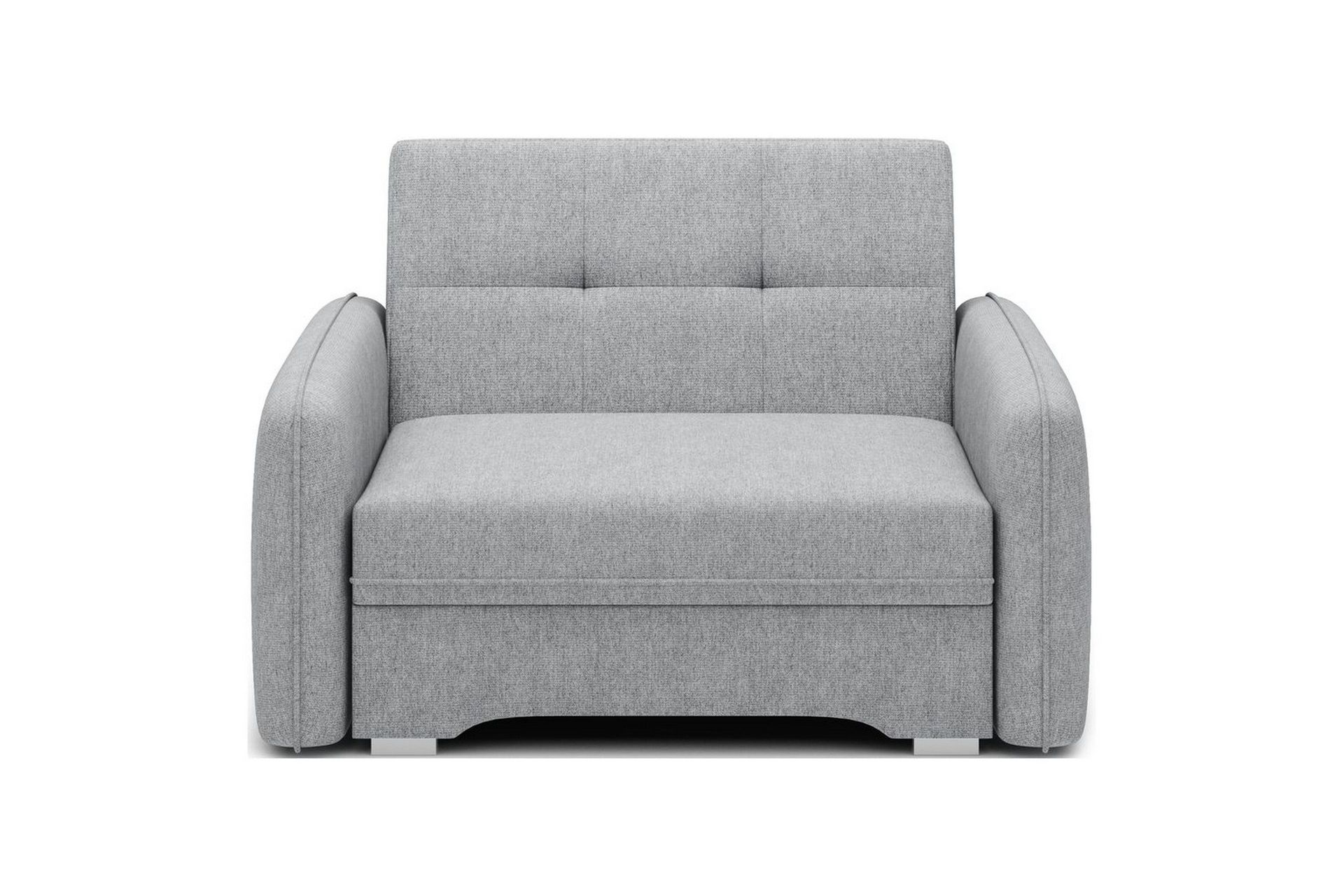 Soffa Eltap Laine 102x109x84 cm - Poco 3, Ljusgrå