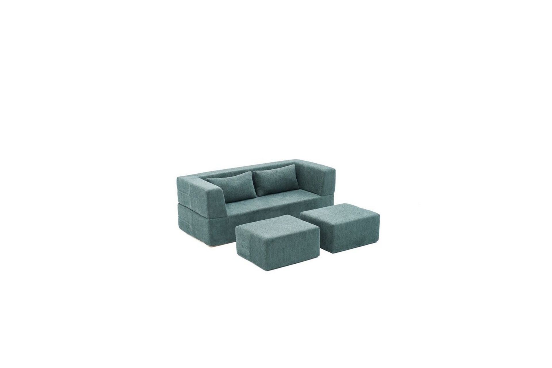 Solin Bäddsoffa 2-sits - Grön