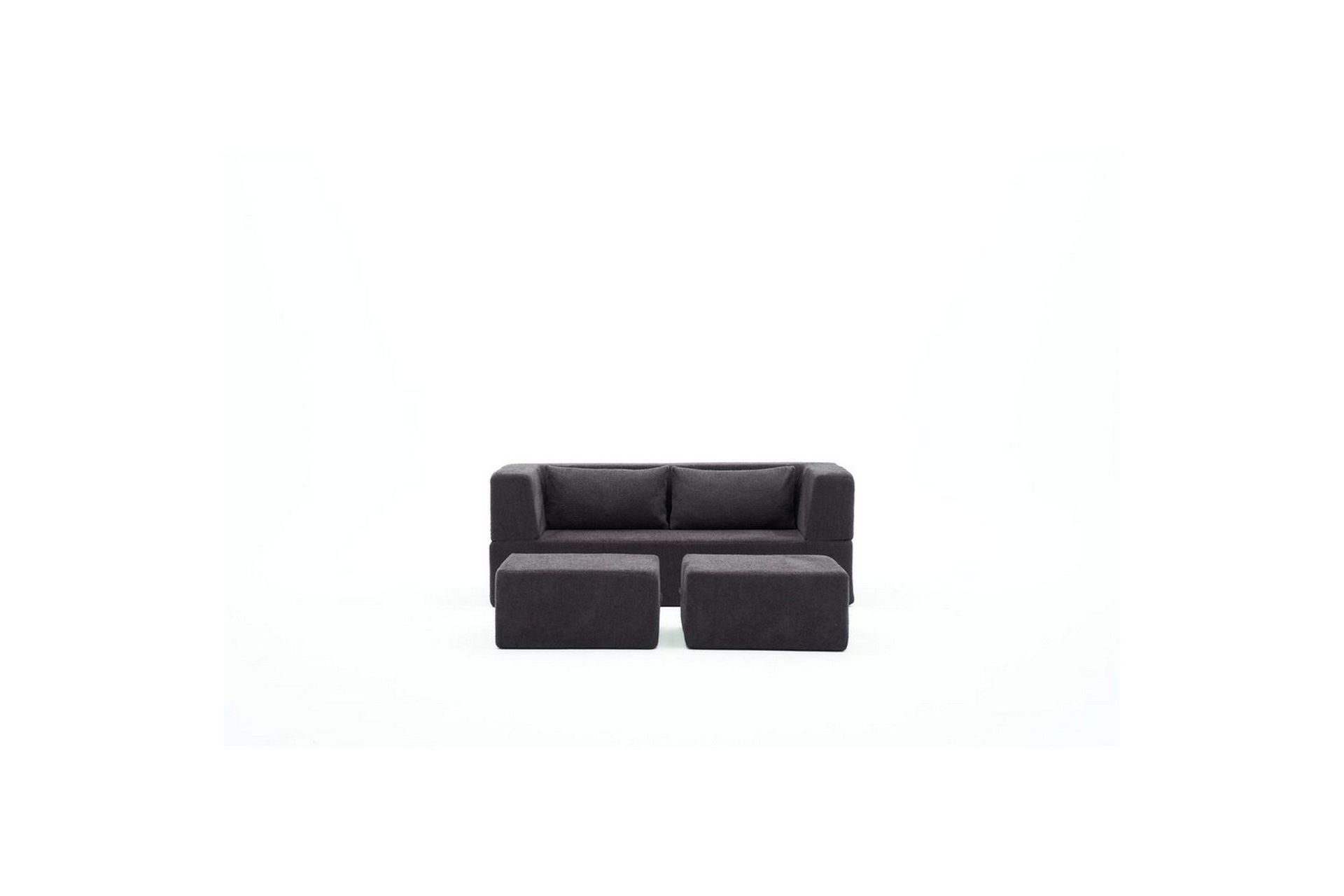 Solin Bäddsoffa 2-sits - Mörkgrå