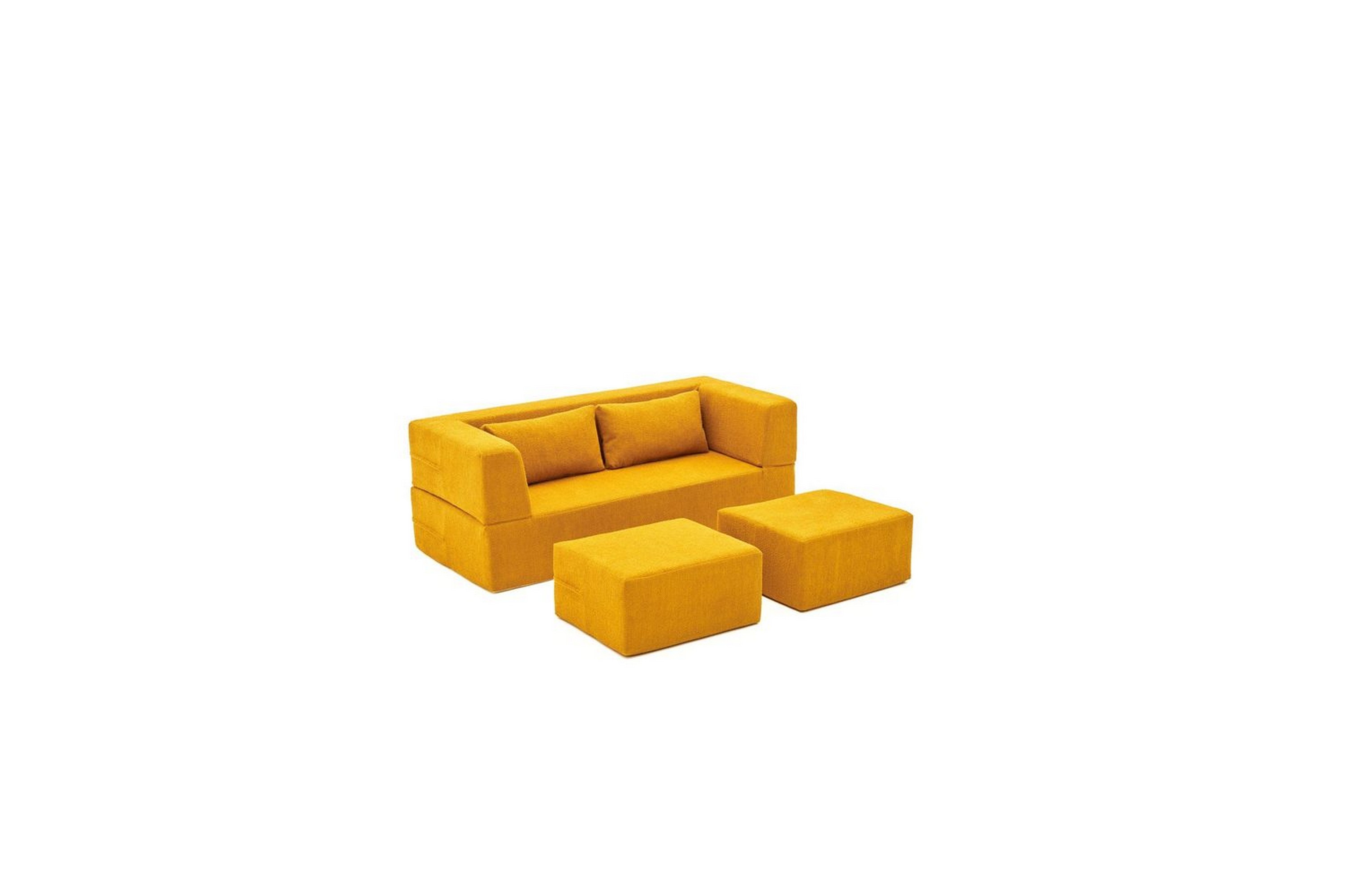 solin bäddsoffa 2-sits - orange