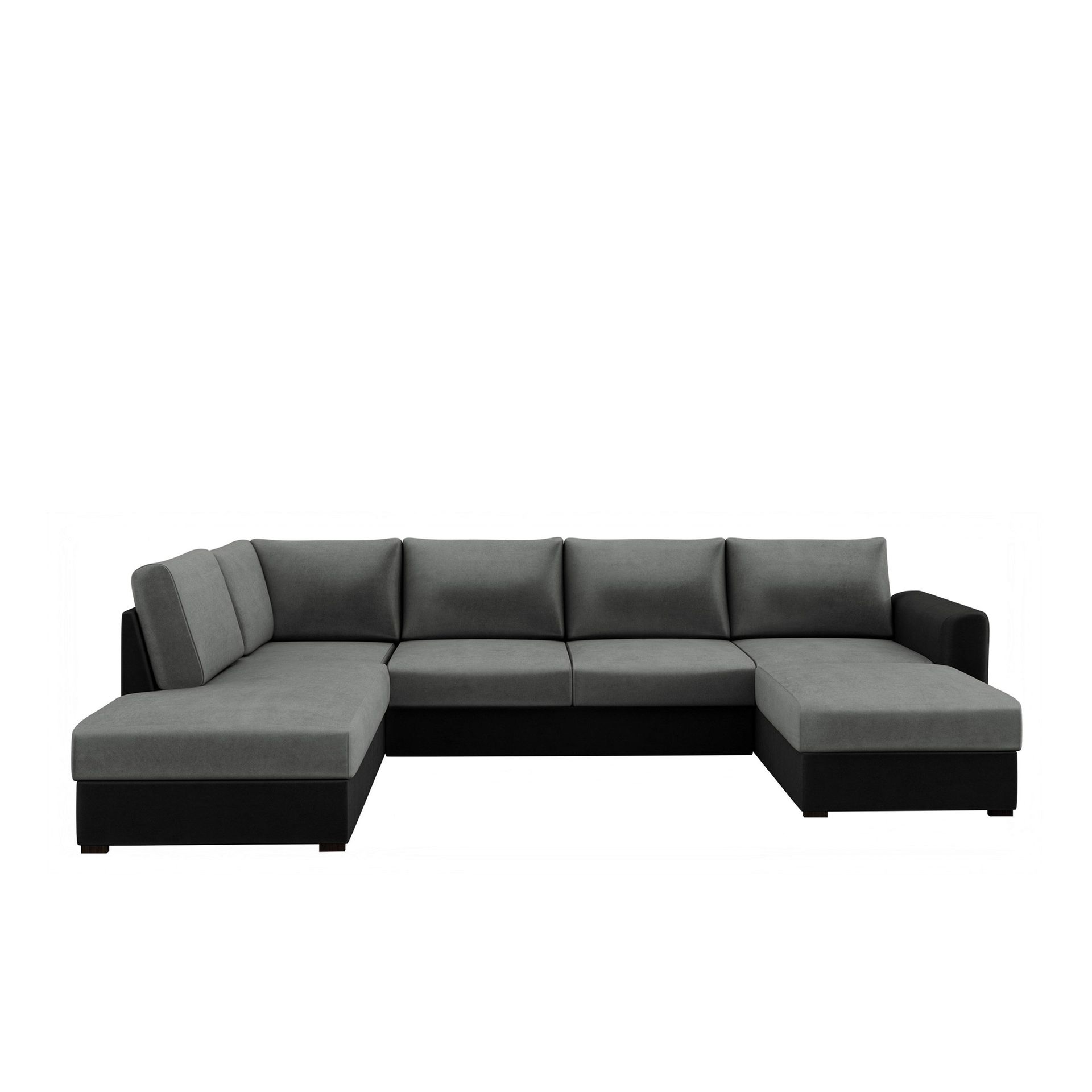 Taberk 5-sits U-Soffa med Divan H&ouml;ger -