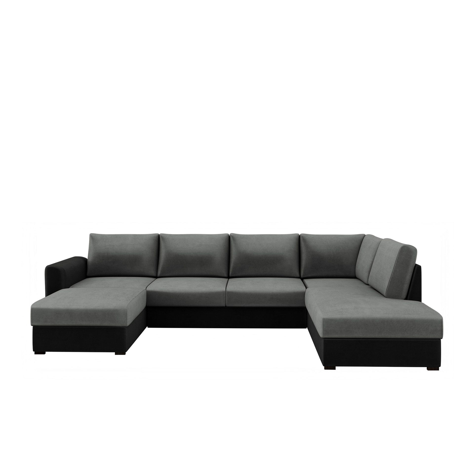 Taberk 5-sits U-Soffa med Divan V&auml;nster -