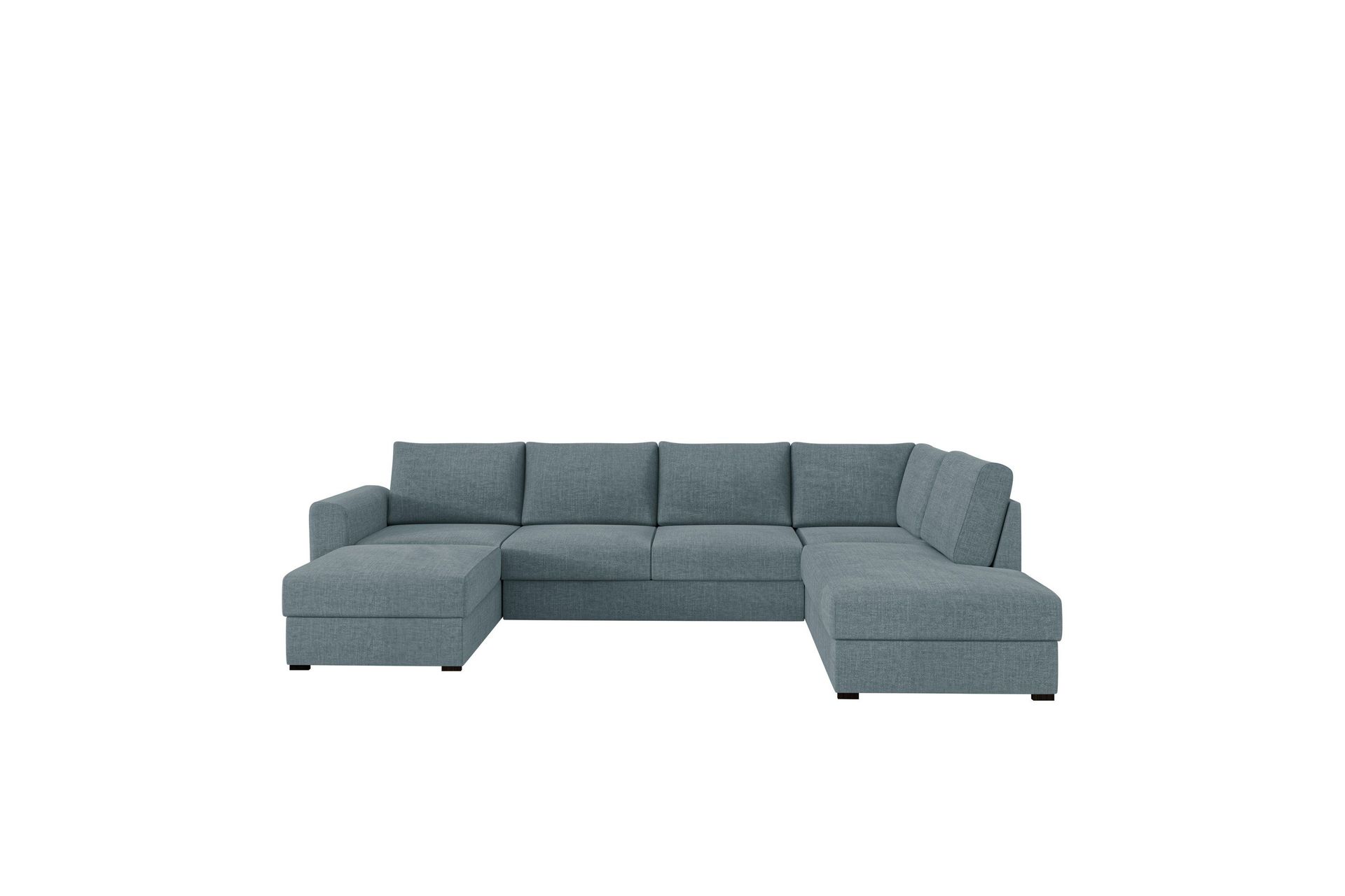 Taberk B&auml;ddsoffa med Divan och Sch&auml;slong 4-sits - Gr&aring;