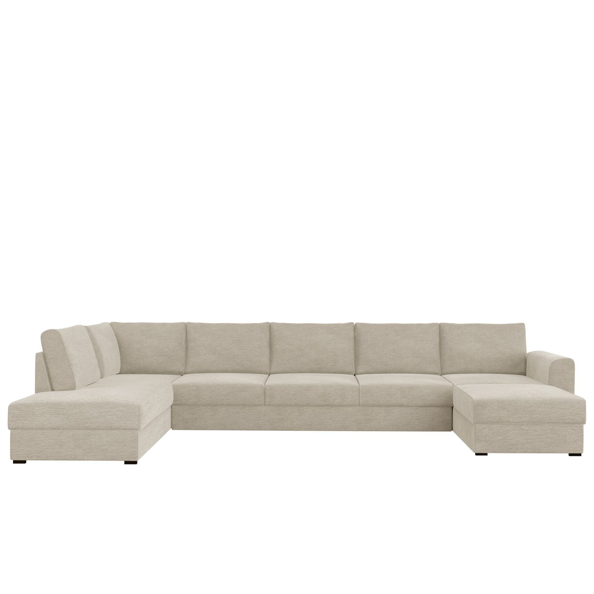 Taberk Large 6-sits U-Soffa med Divan Höger -