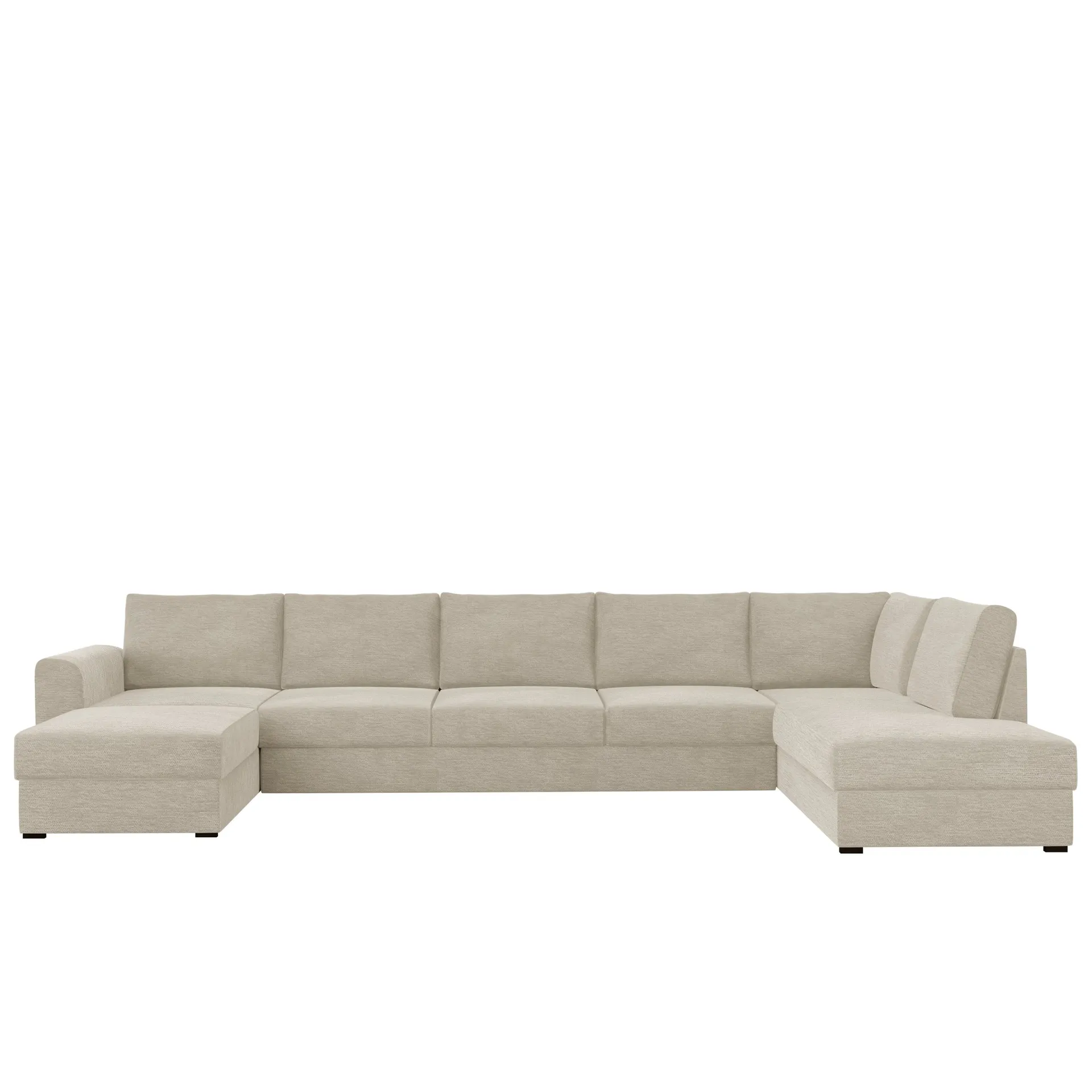 Taberk Large 6-sits U-Soffa med Divan Vänster -