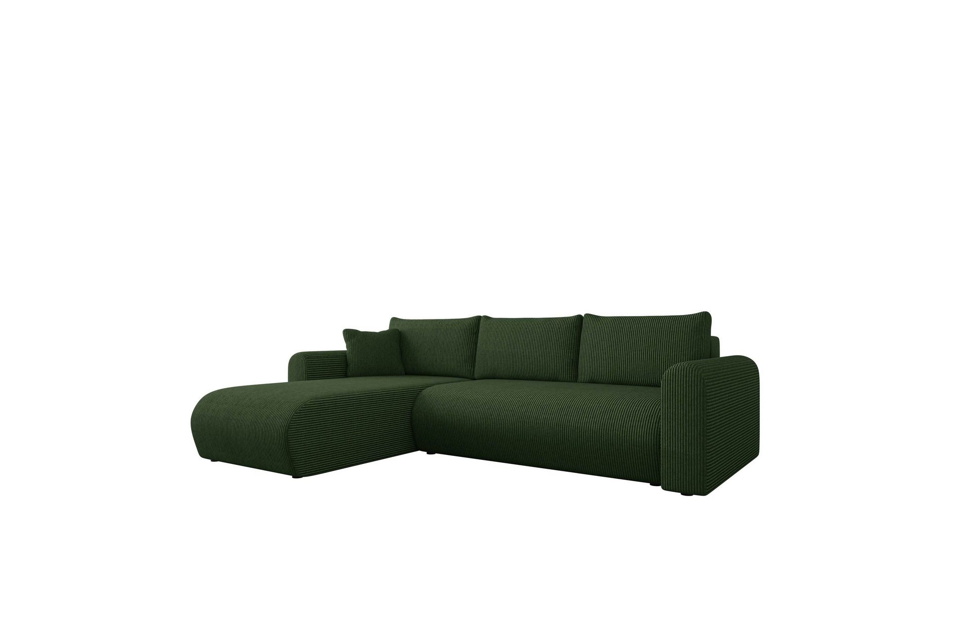Tacon Bäddsoffa m. Divan 3-sits - Grå
