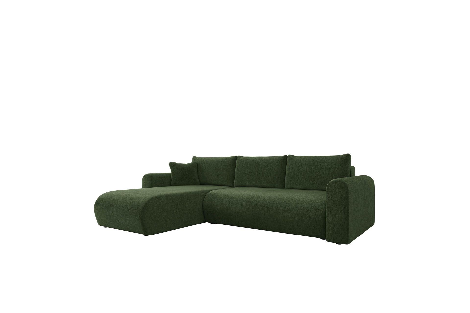 Tacon B&auml;ddsoffa m. Divan 3-sits - Gr&ouml;n