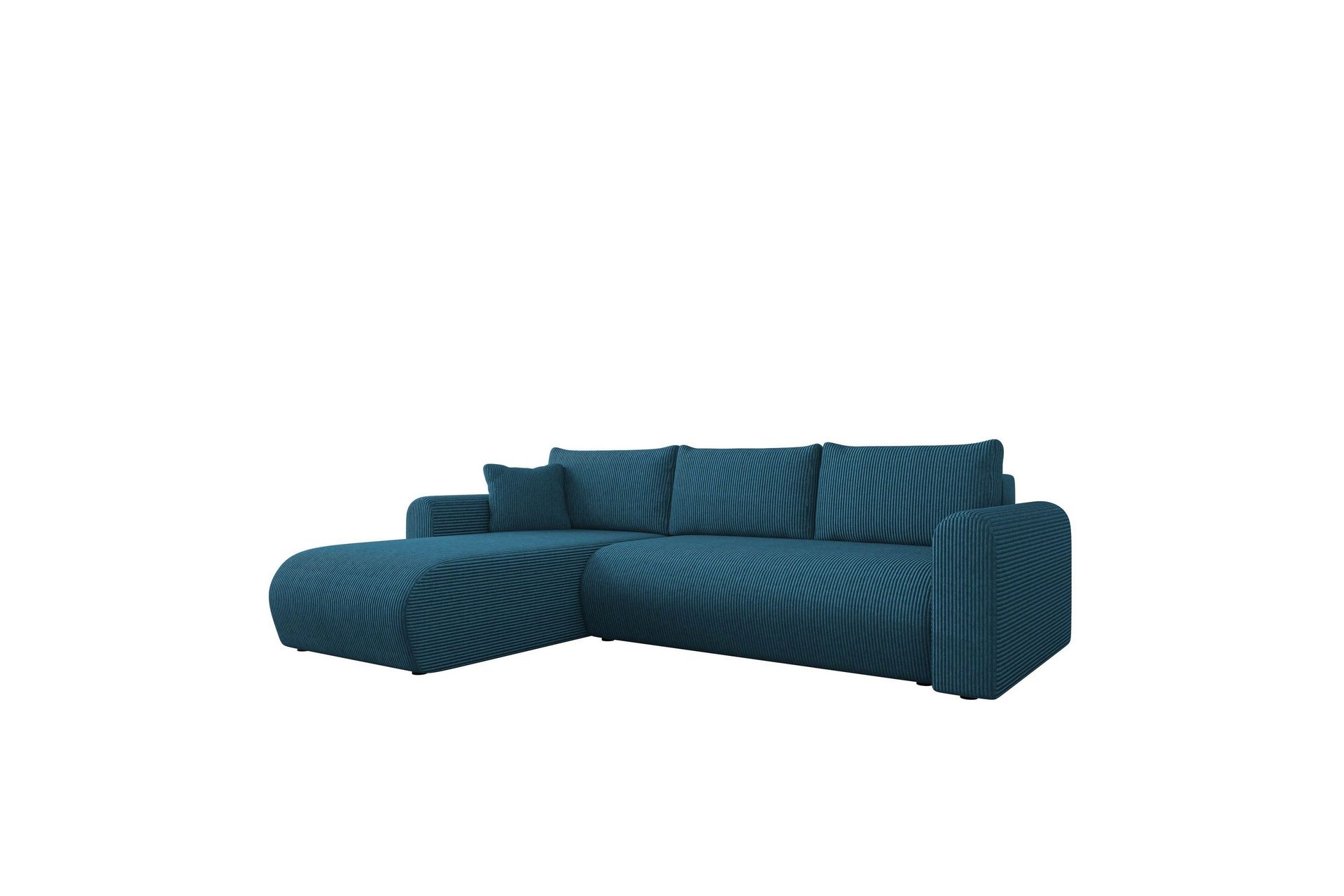 Tacon B&auml;ddsoffa m. Divan 3-sits - Vit/Svart