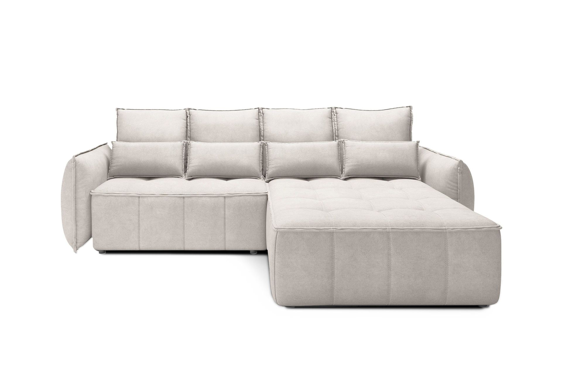 Takara Bäddsoffa med Divan 3-sits - Beige