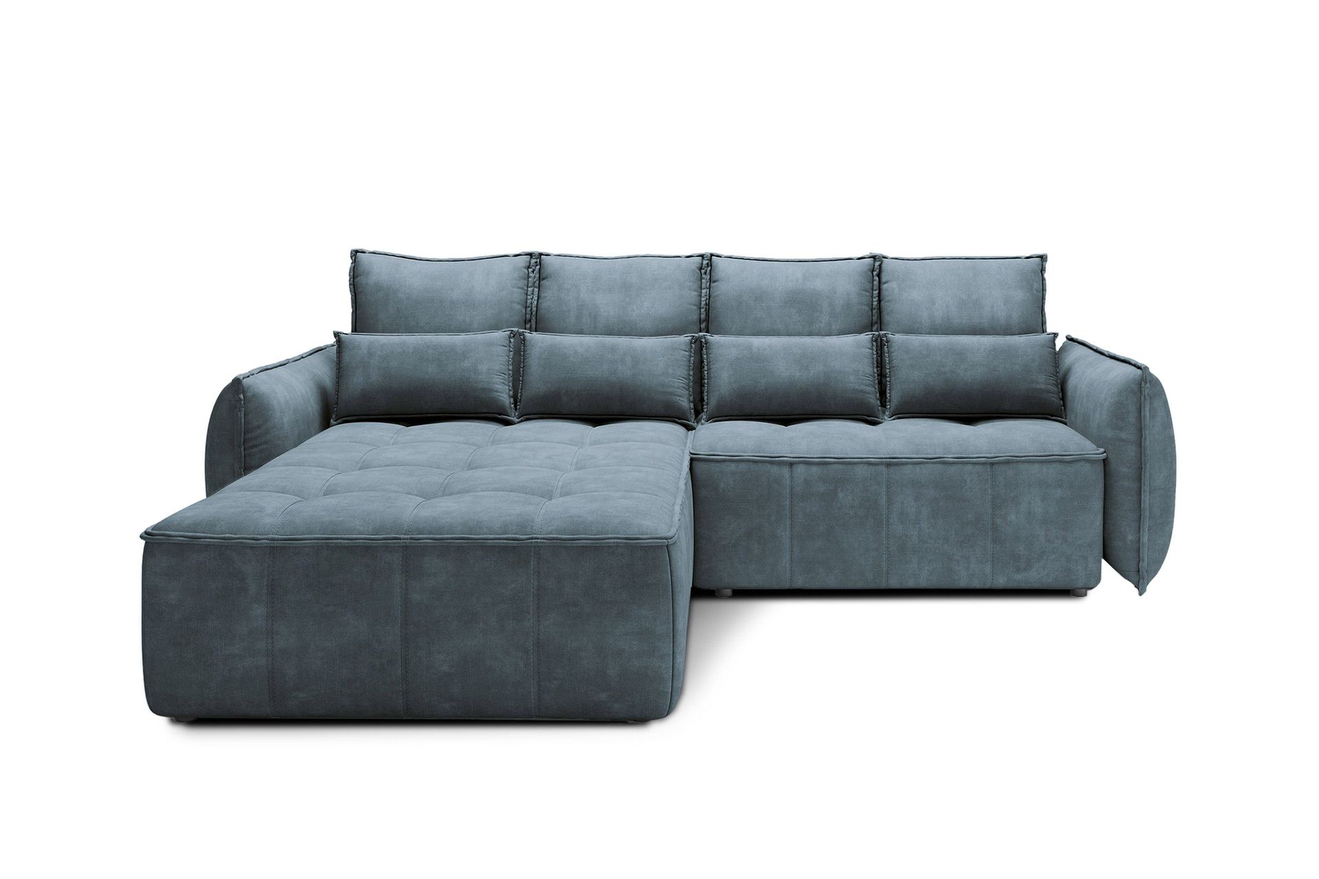 Takara Bäddsoffa med Divan 3-sits - Blå