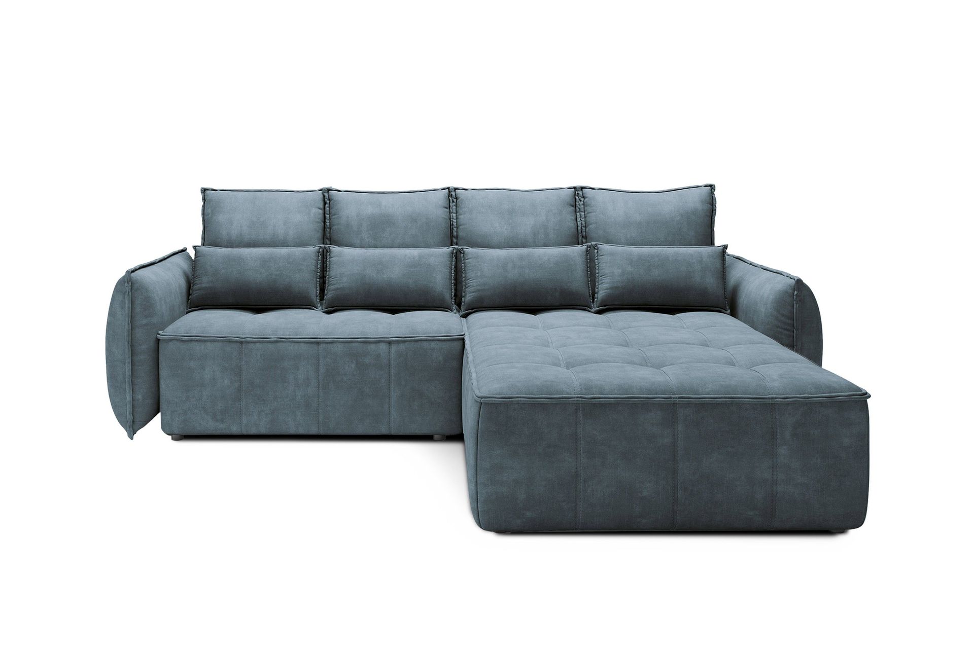 Takara Bäddsoffa med Divan 3-sits - Blå