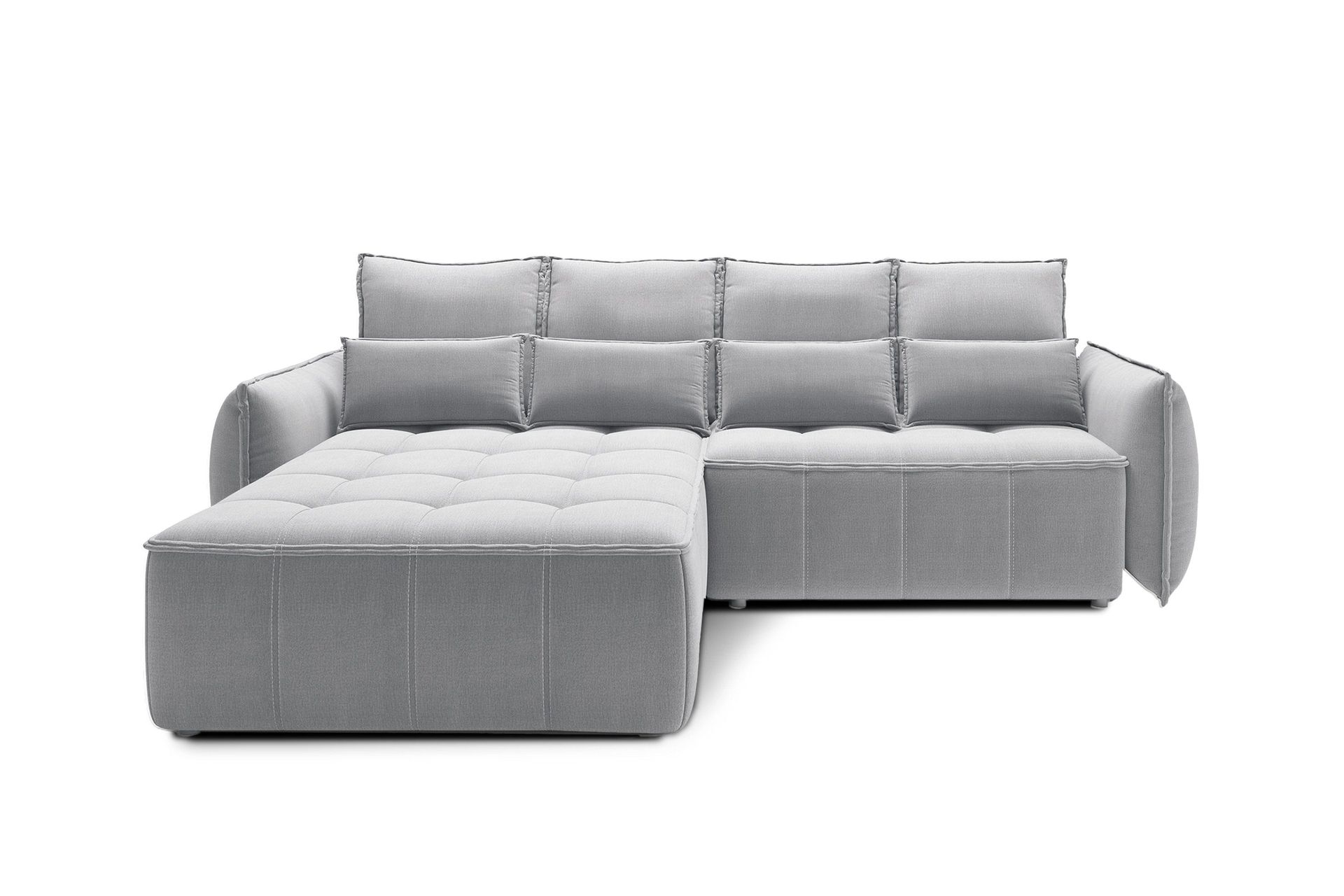 Takara Bäddsoffa med Divan 3-sits - Grå