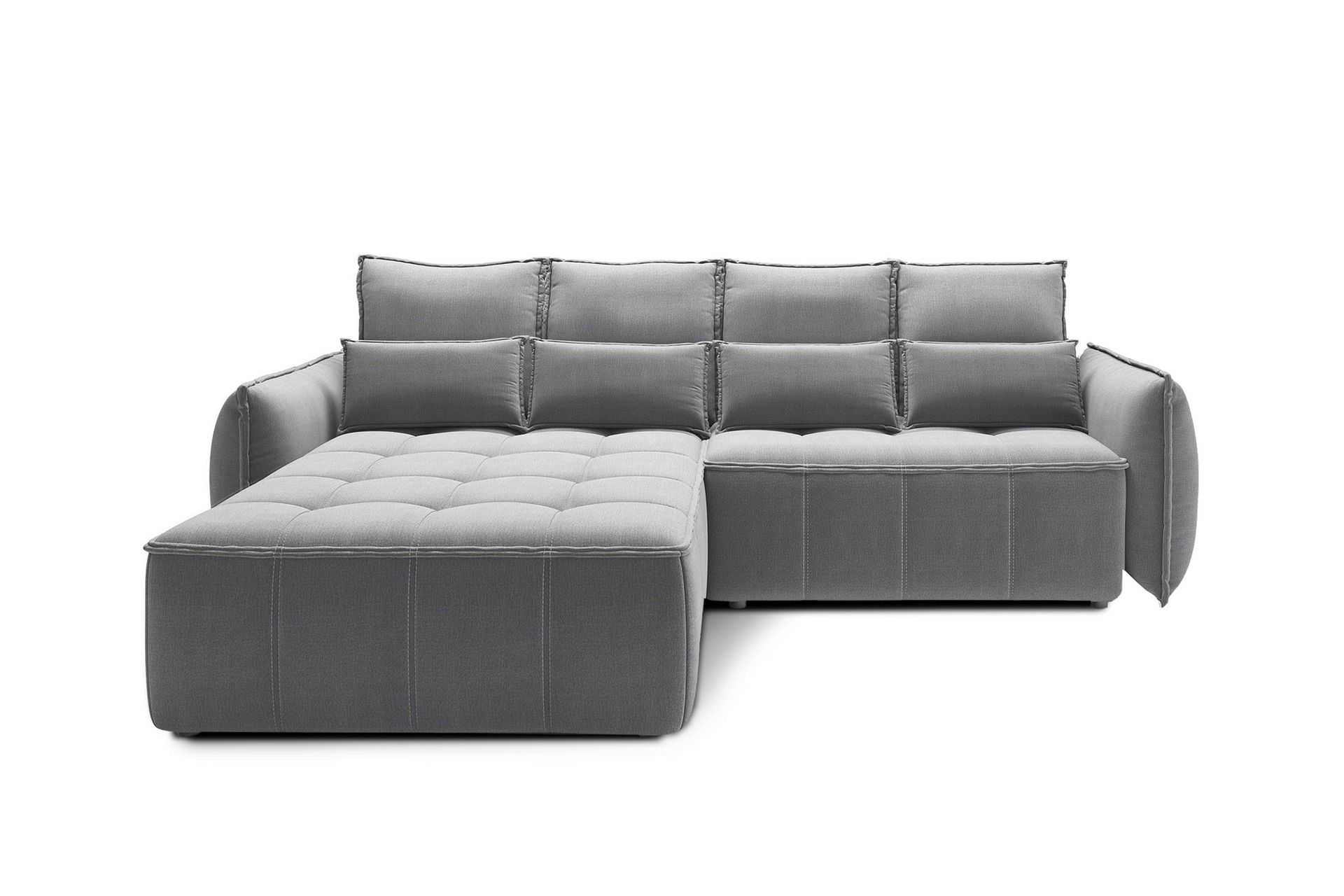 Takara Bäddsoffa med Divan 3-sits - Grå